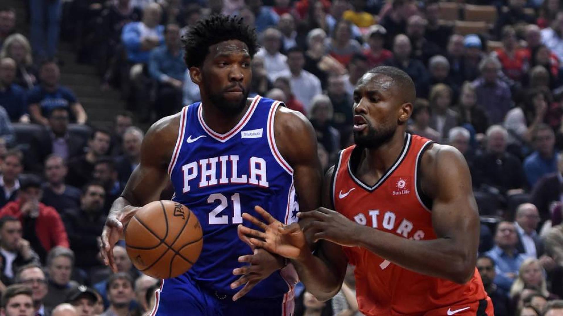 Ibaka y Juancho siguen brillando y liderando con Raptors y Nuggets