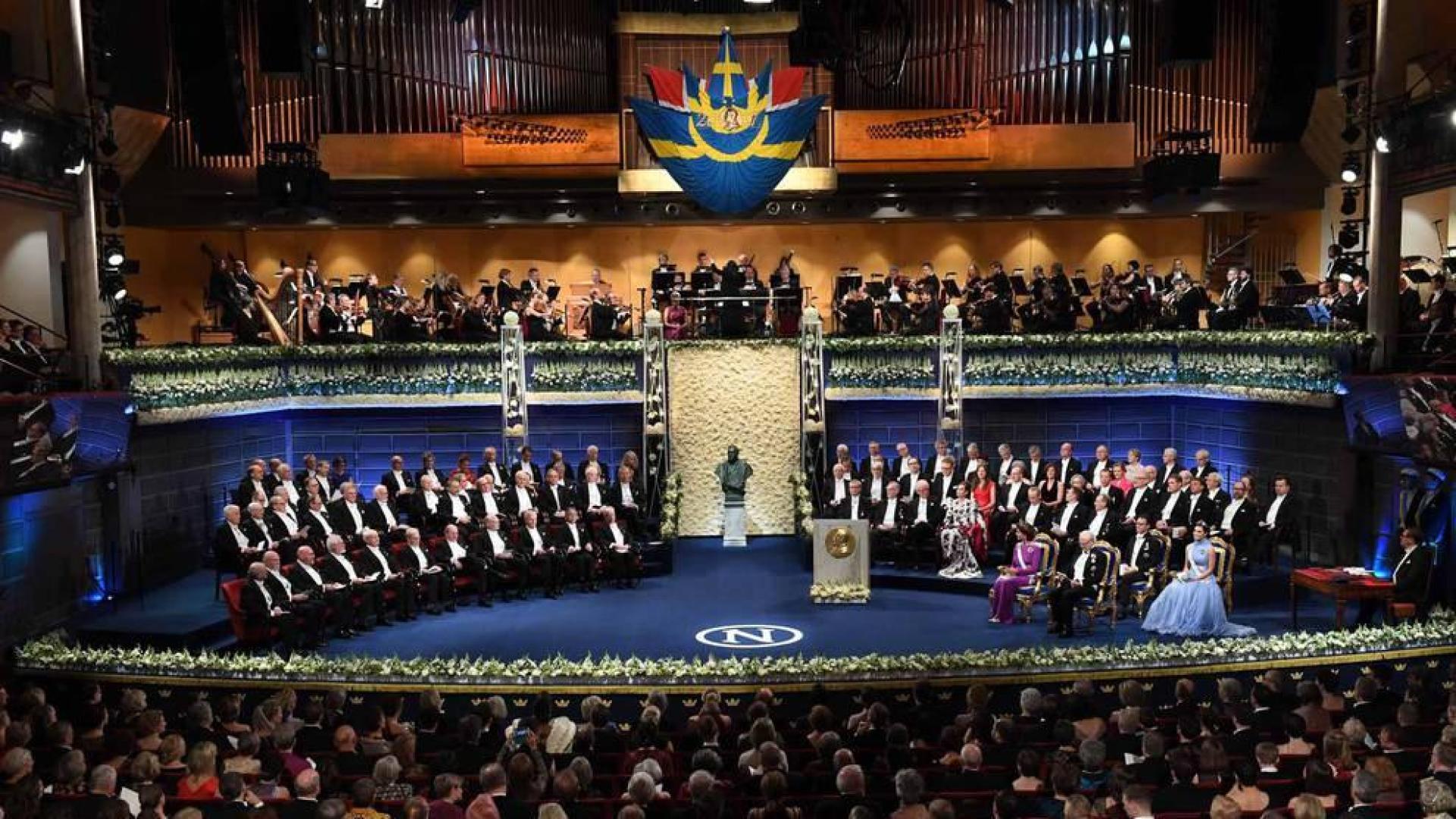Gala de entrega de los Premios Nobel 2017 en Oslo