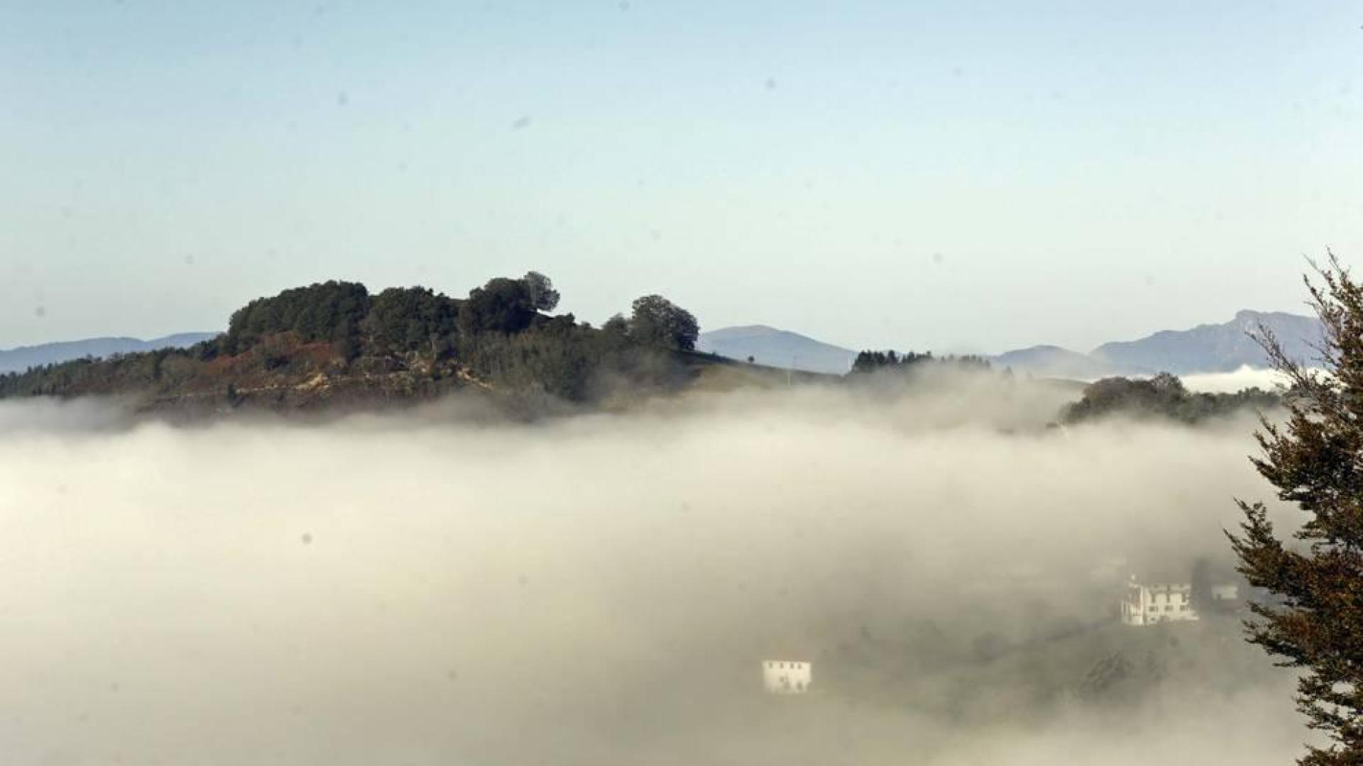 Cierzo y temperaturas templadas en Navarra