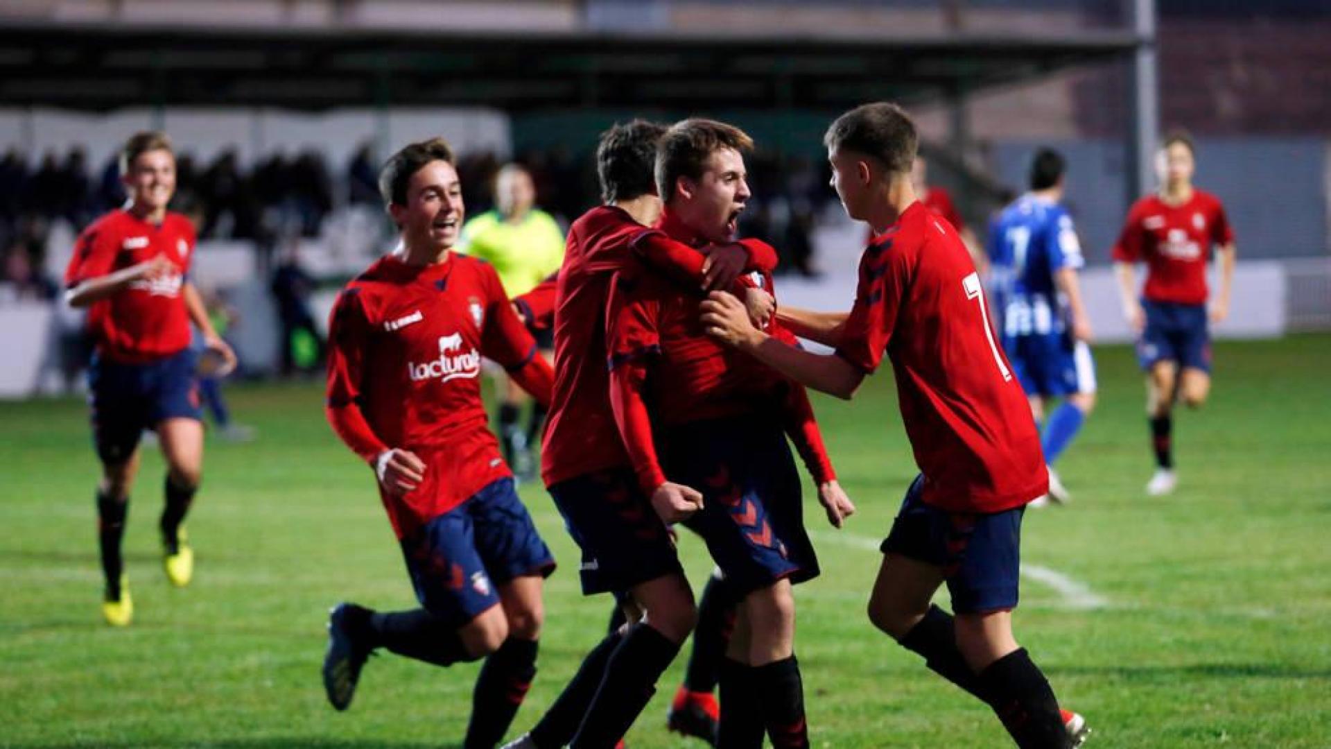 Osasuna pasa a la semifinal del torneo Villa de Cabanillas