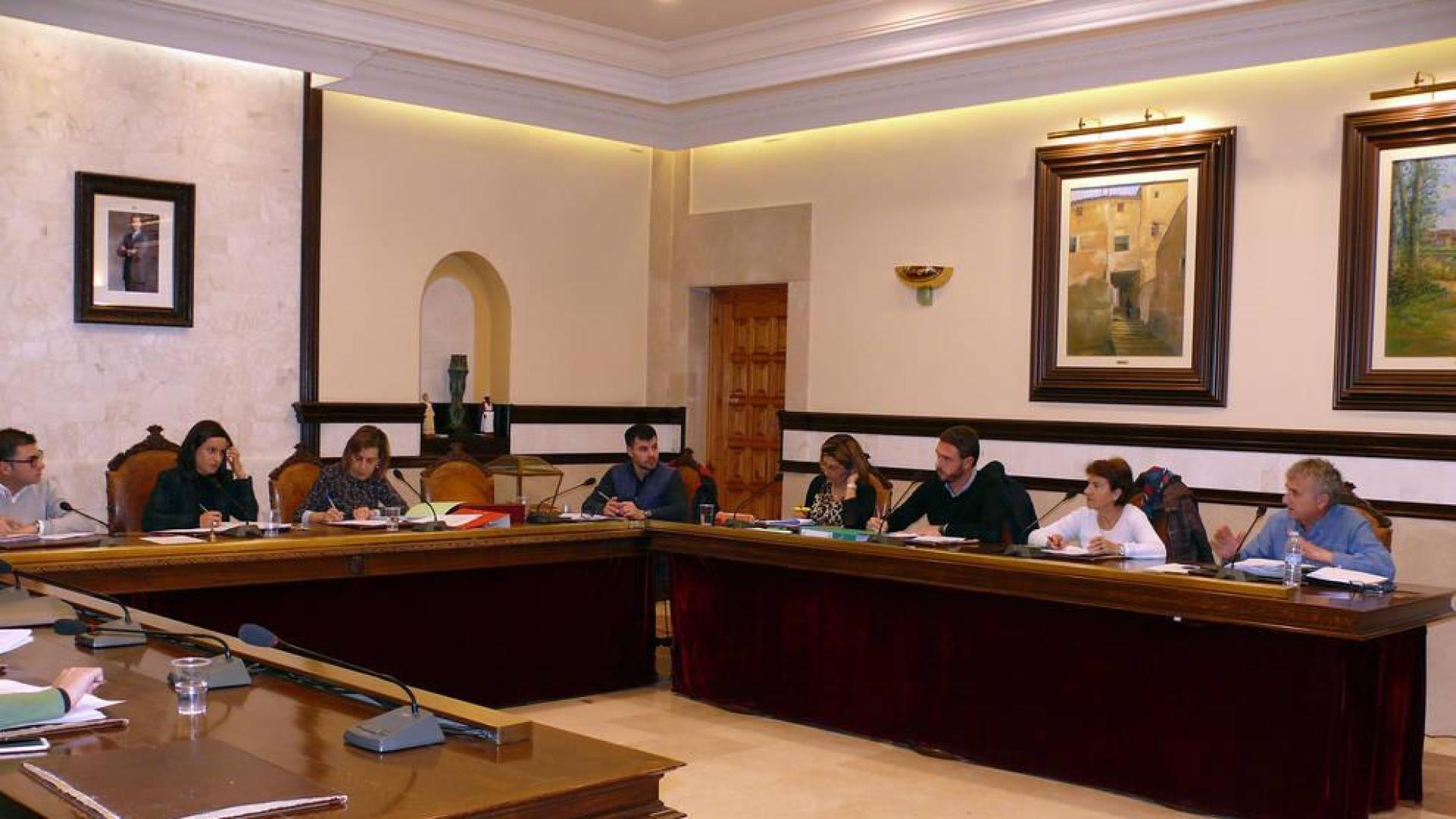Luz verde a las contribuciones especiales para mejorar 5 calles de Cintruénigo