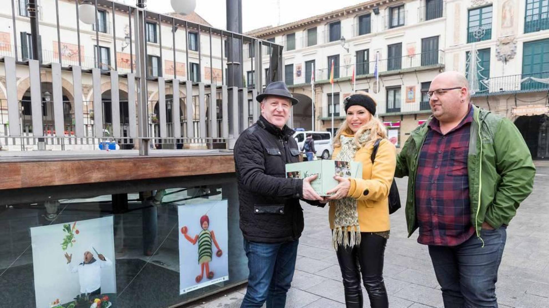 El concurso de fotografía Fototuitribera dedicó su último reto a las Jornadas de Verduras de Invierno que se están celebrando