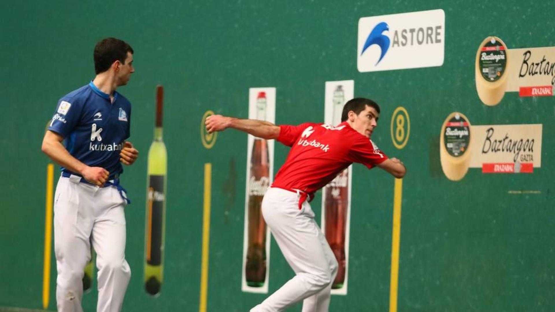 El Labrit acoge el duelo entre dos parejas que brillaron en la pasada edición