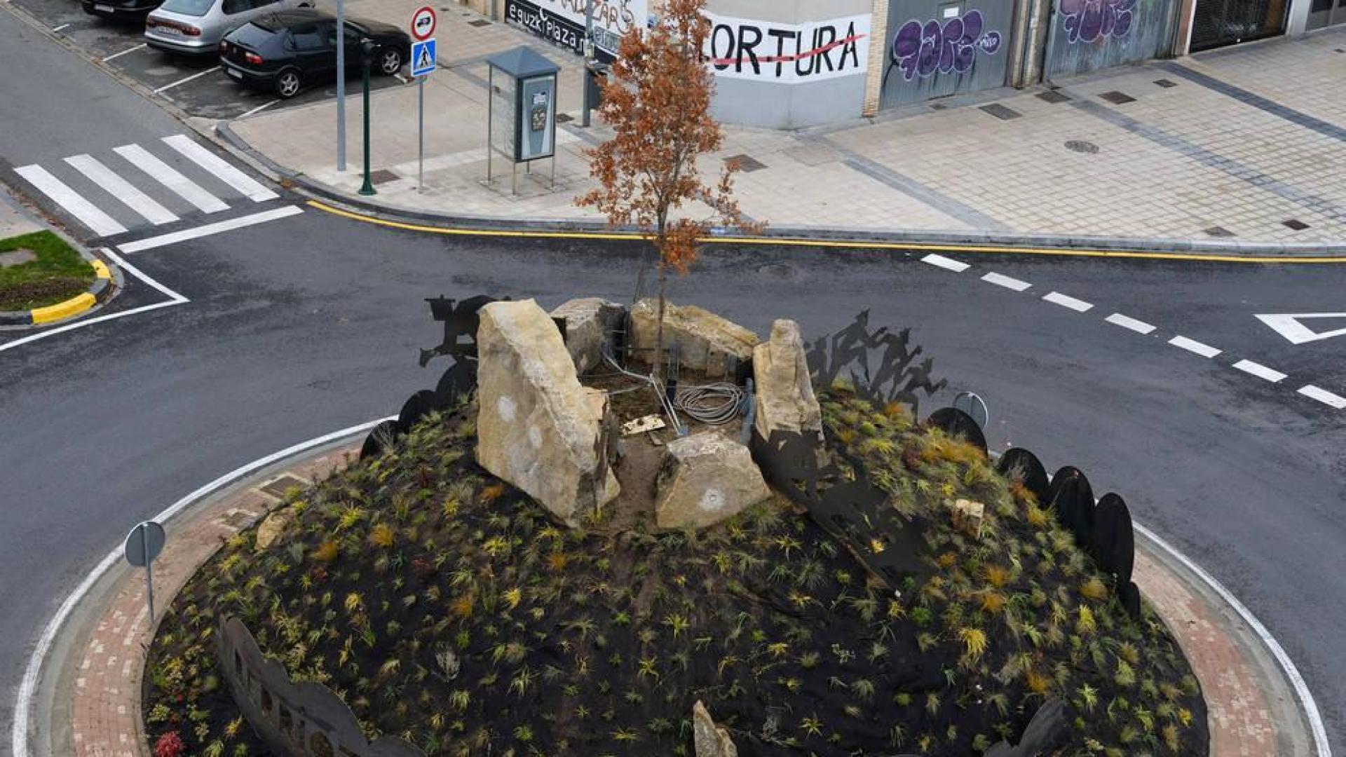 La nueva rotonda de Berriozar incrementa su precio a más de 200.000€