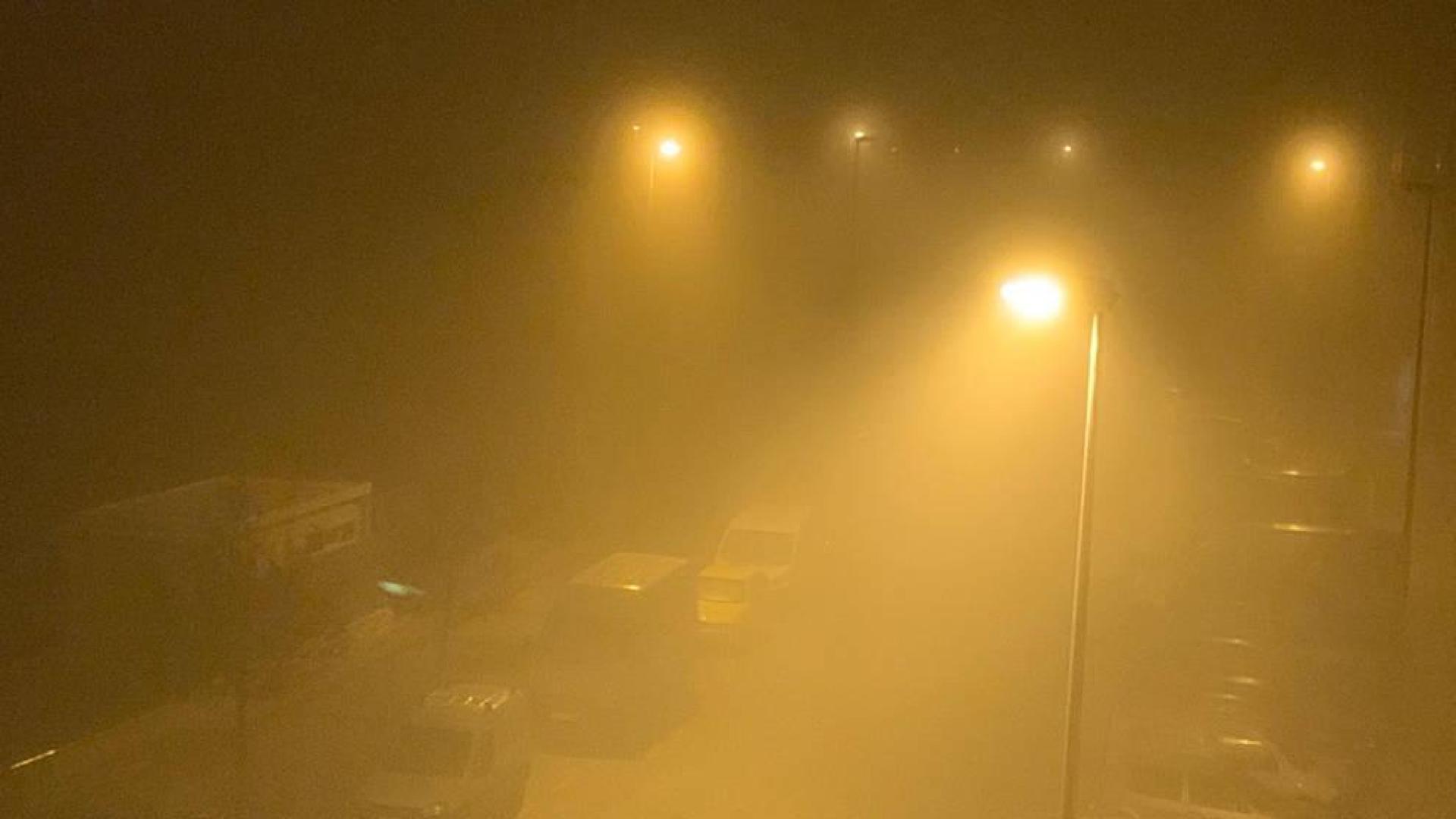 La niebla obliga a retrasar el primer vuelo de la mañana a Madrid