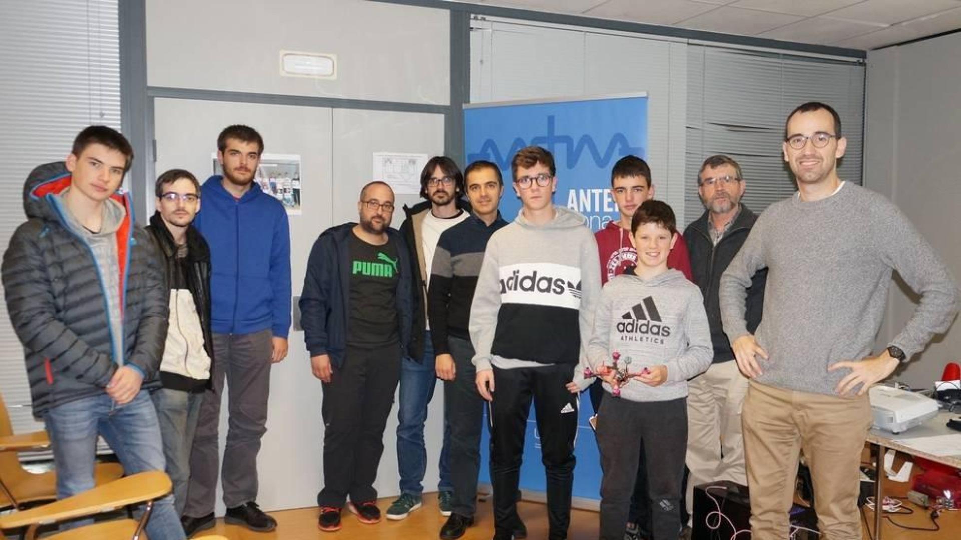 Participantes en el curso sobre dones en Estella.