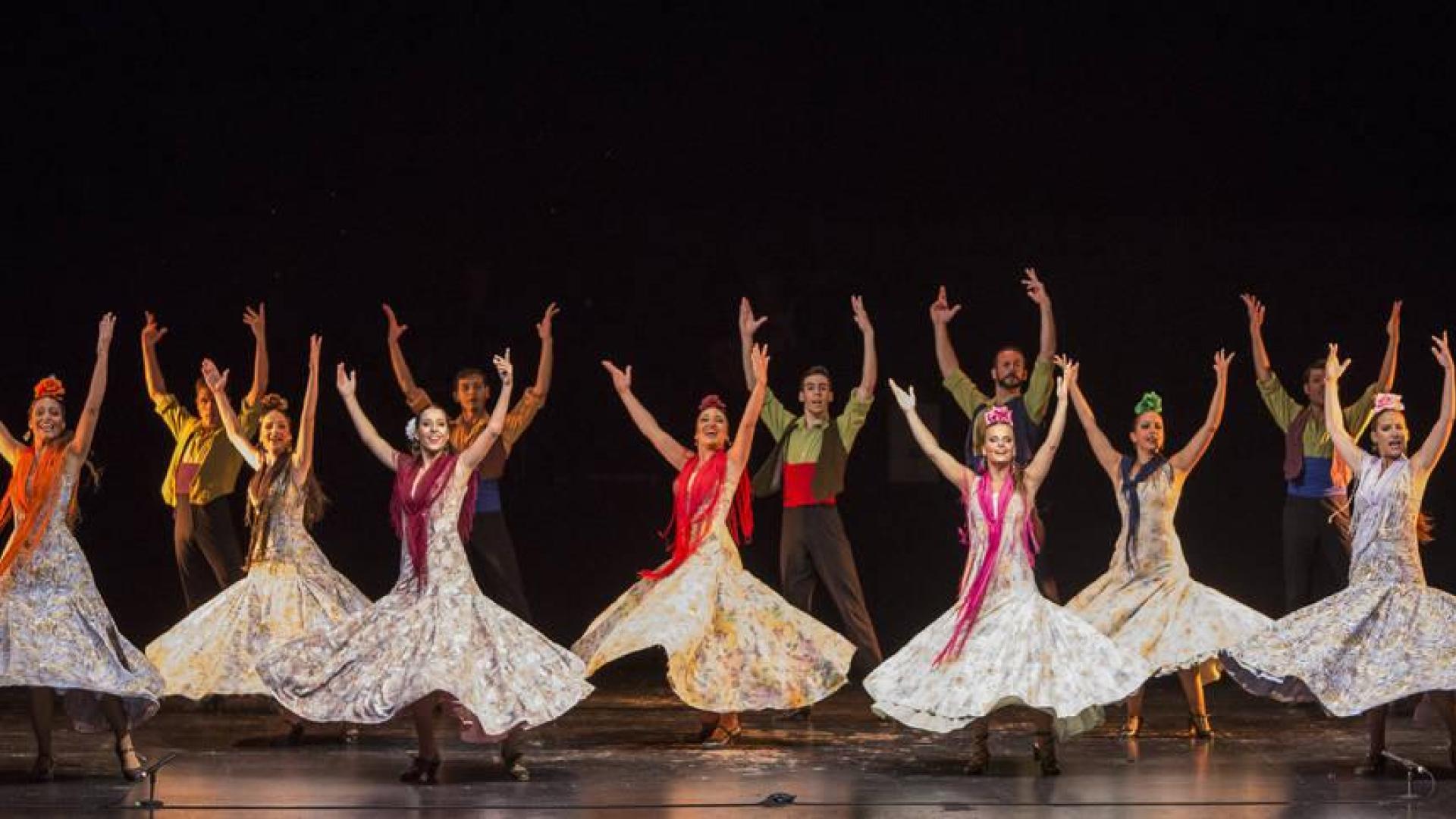 El flamenco, apuesta segura en Egipto
