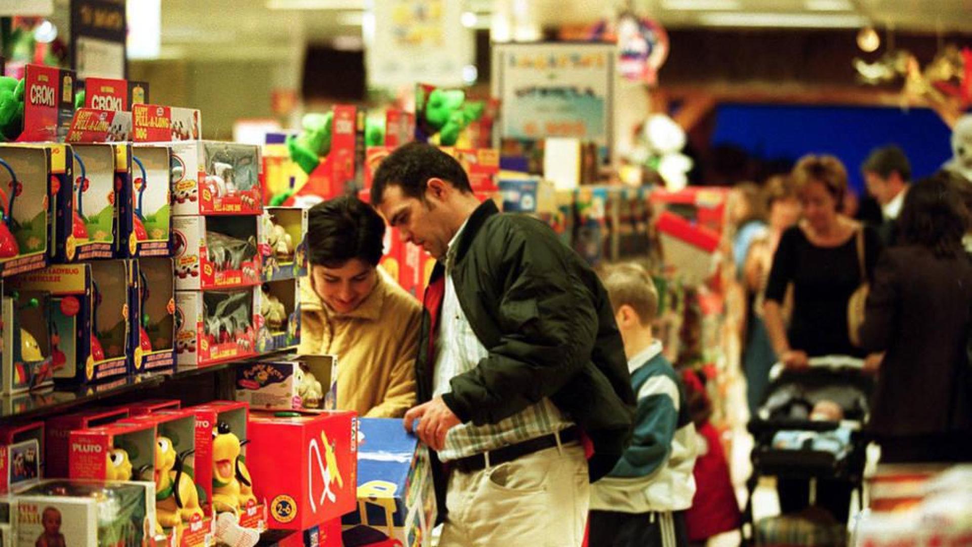 Los comercios auguran las mejores Navidades desde el inicio de la crisis