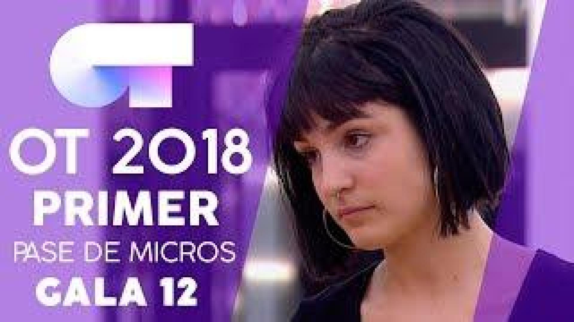 "SEVEN NATION ARMY" - NATALIA | PRIMER PASE DE MICROS GALA 12 | OT 2018