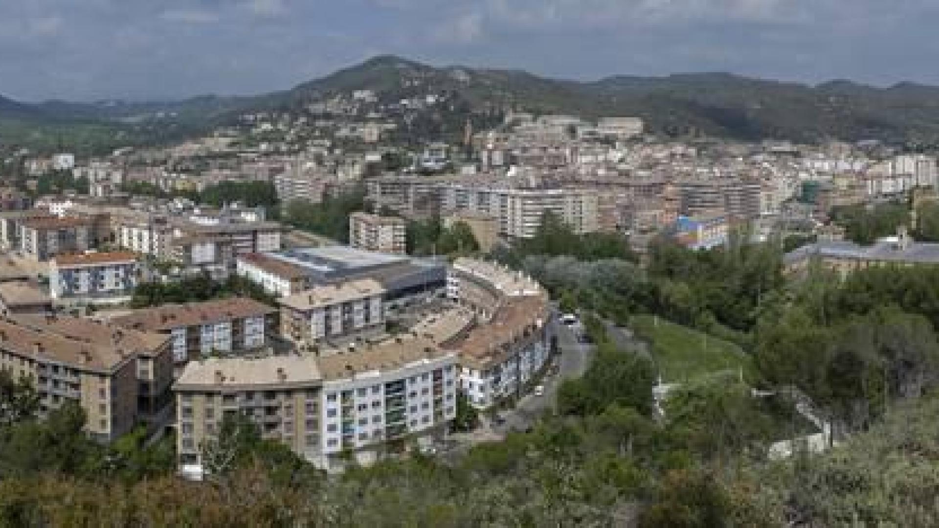 Otra vista de Estella, en este caso de zonas residenciales de más reciente creación como el Sector B, en el que se localizan parte de las calles sobre las que informa el artículo.