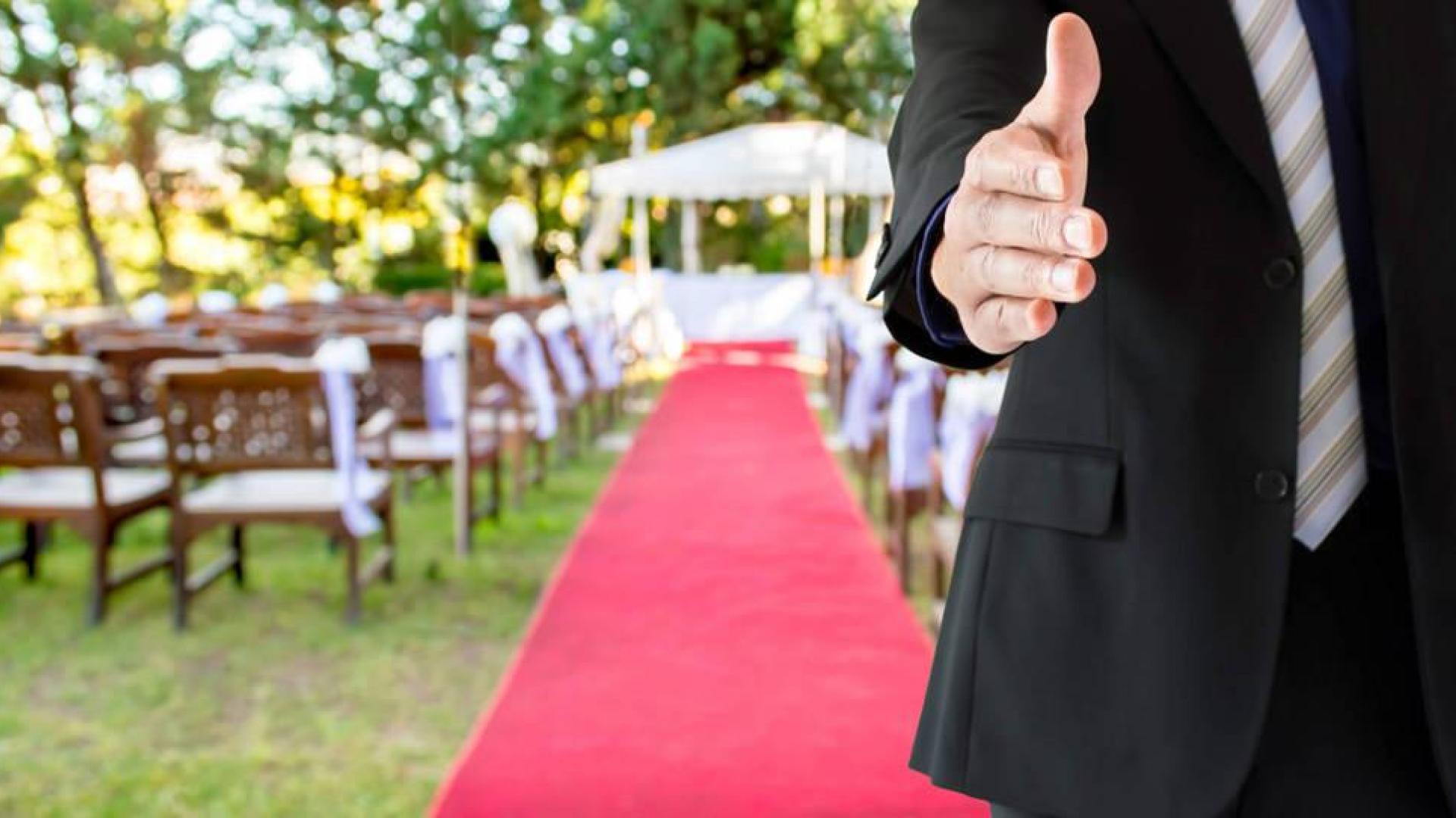 Detenidos tras hacer un 'simpa' en una boda con más de 400 comensales
