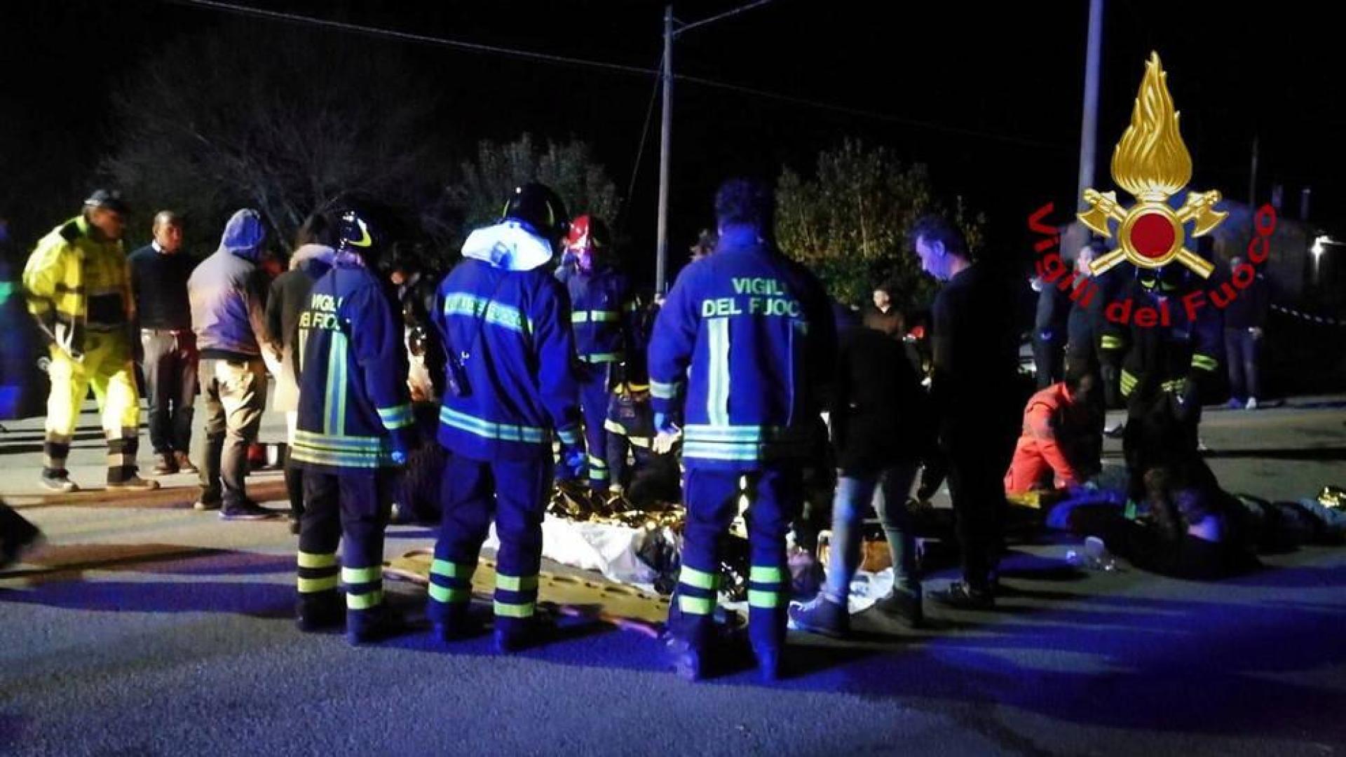 Seis muertos y más de 100 heridos tras una estampida en un concierto en Italia
