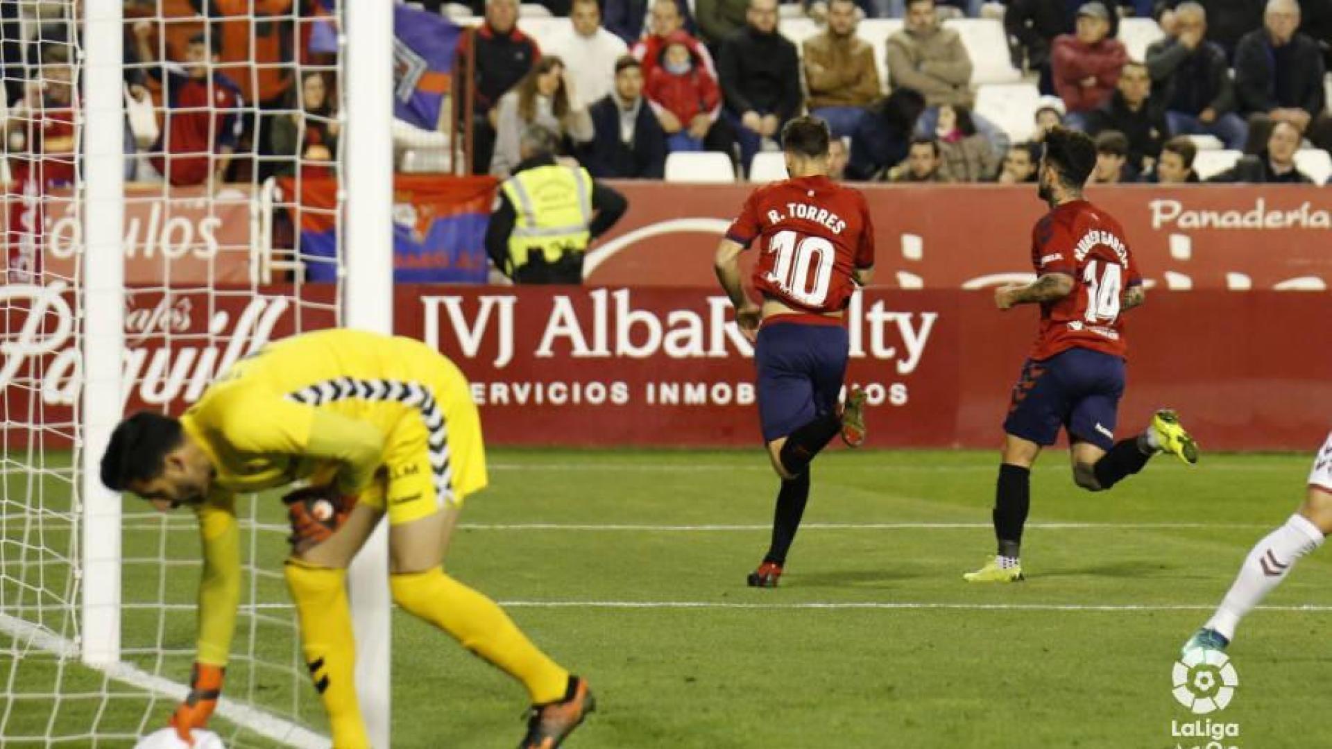 En directo: sigue la retransmisión minuto a minuto del Albacete-Osasuna