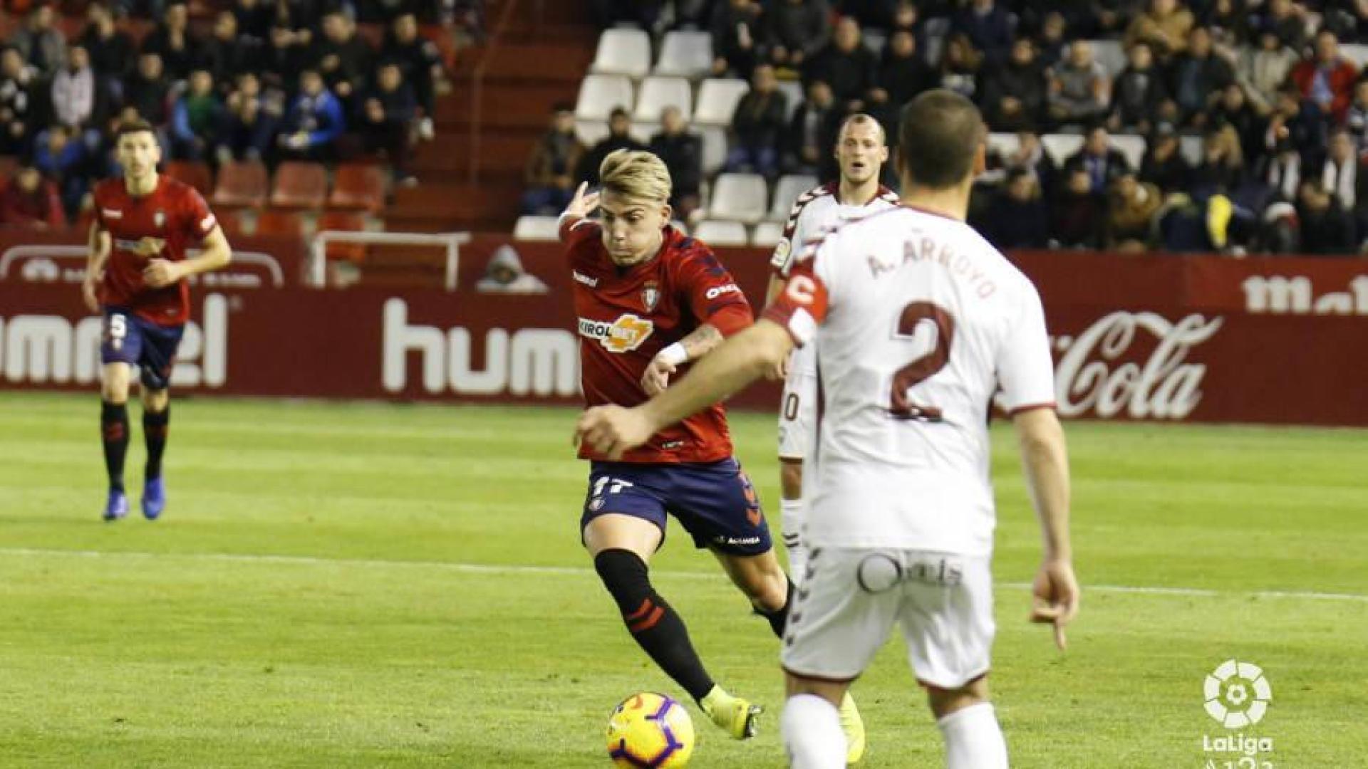 En directo: sigue la retransmisión minuto a minuto del Albacete-Osasuna
