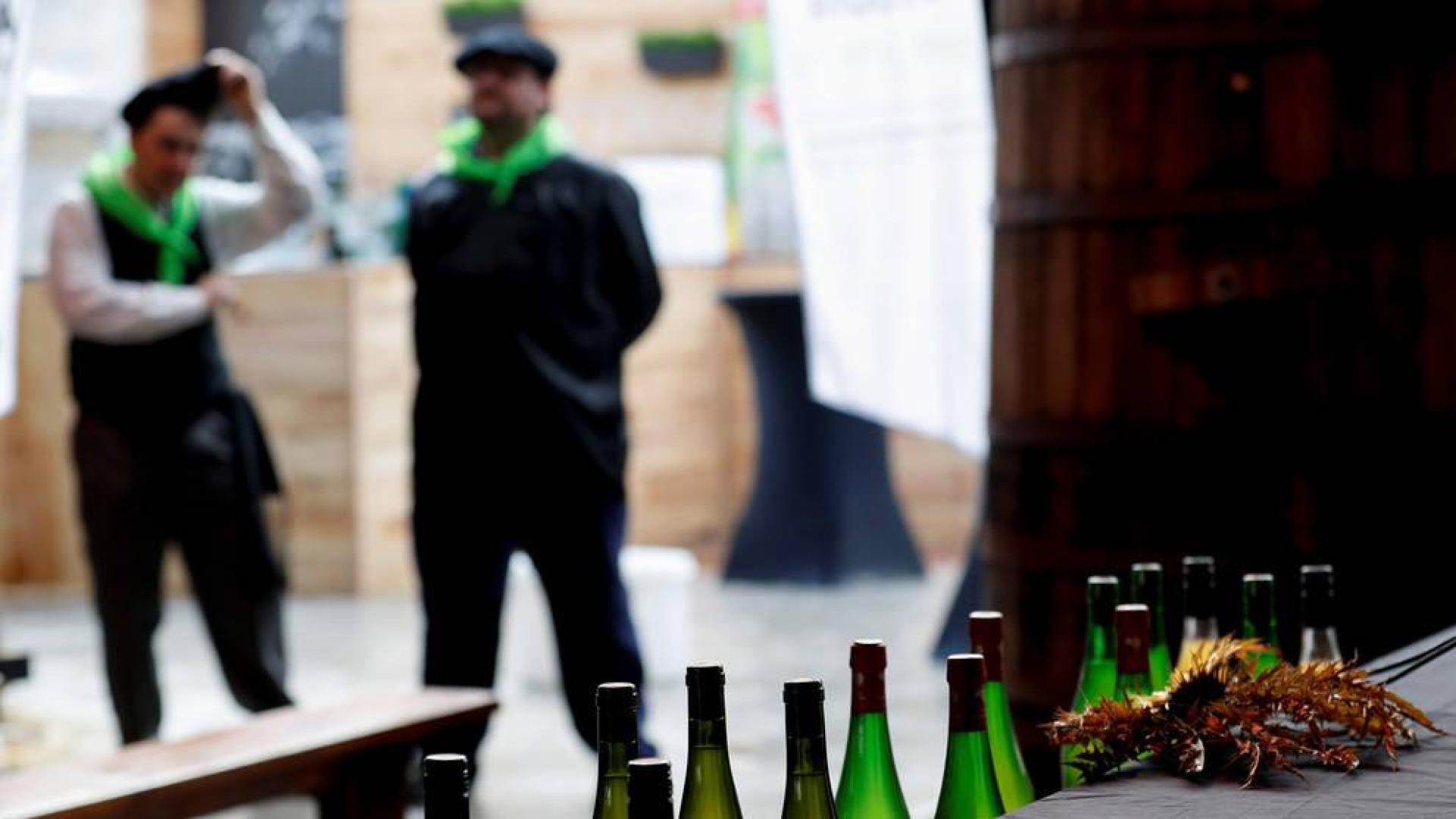 La cosecha de 2018 deja 11,78 millones de litros de sidra con mucho "cuerpo"