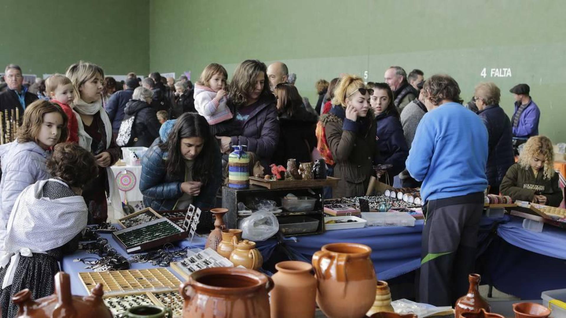 Nagore acoge la esencia del Pirineo vivo con artesanía y productos locales