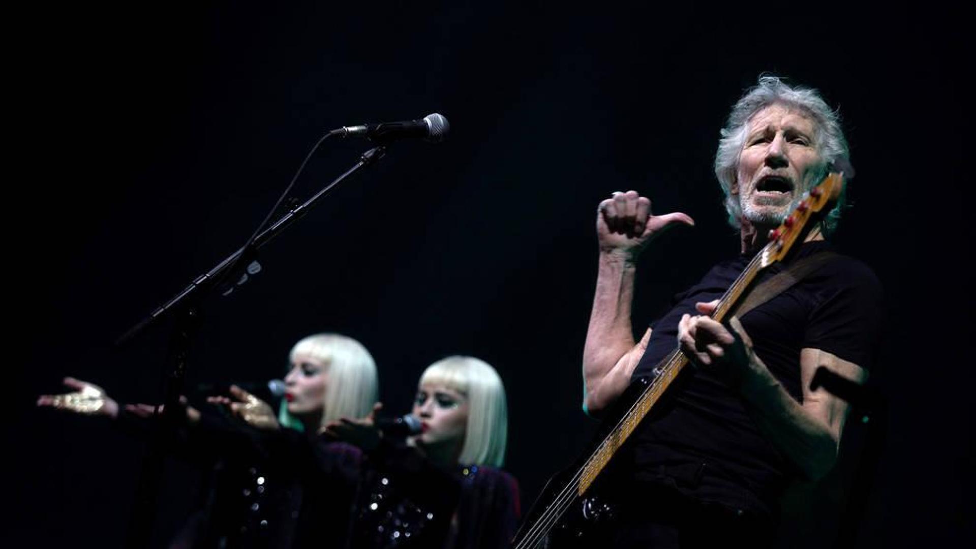 Un tributo a Pink Floyd cancela conciertos en Israel tras pedírselo Roger Waters