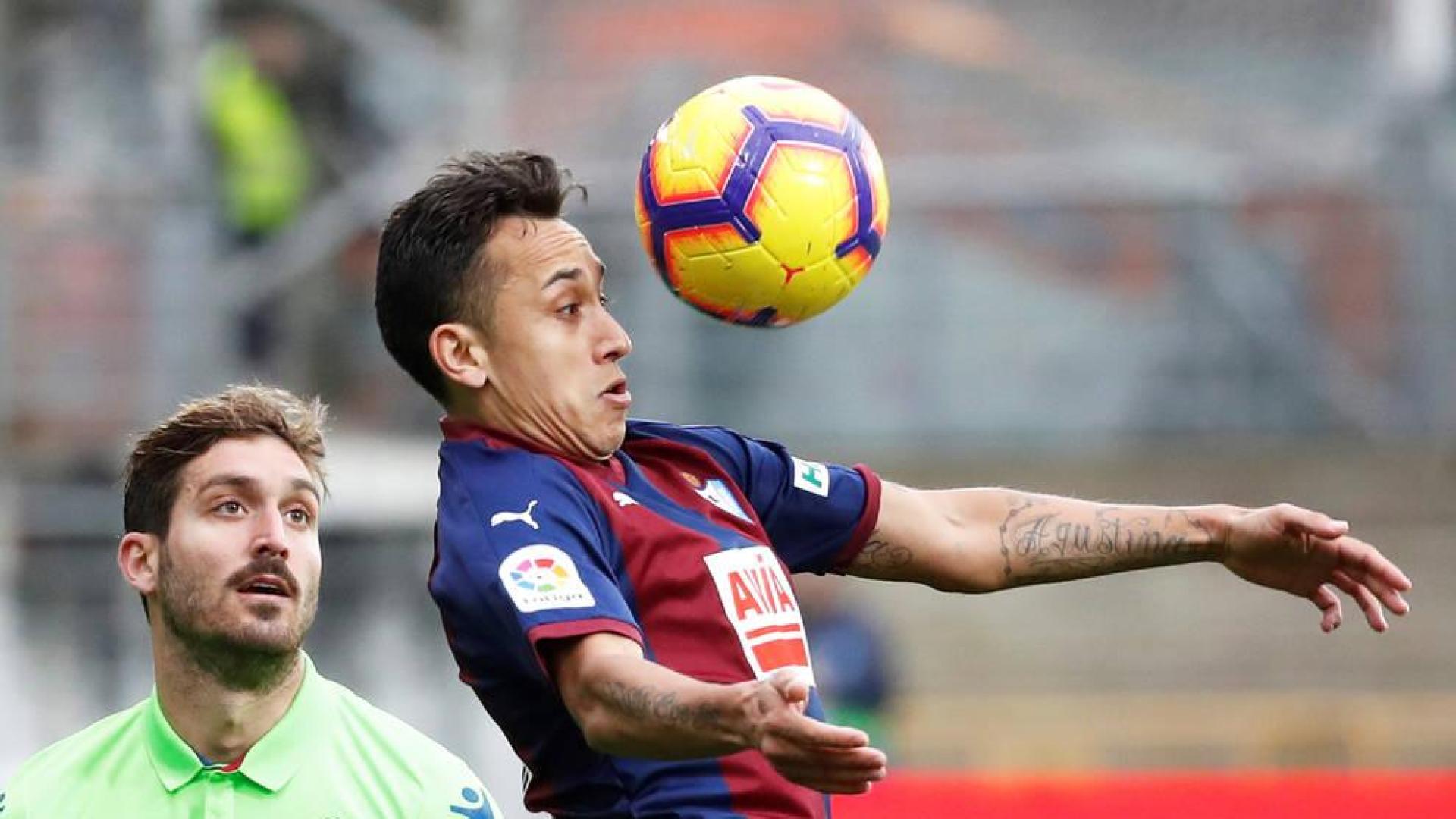 Canto al gol en Ipurua en un encuentro trepidante