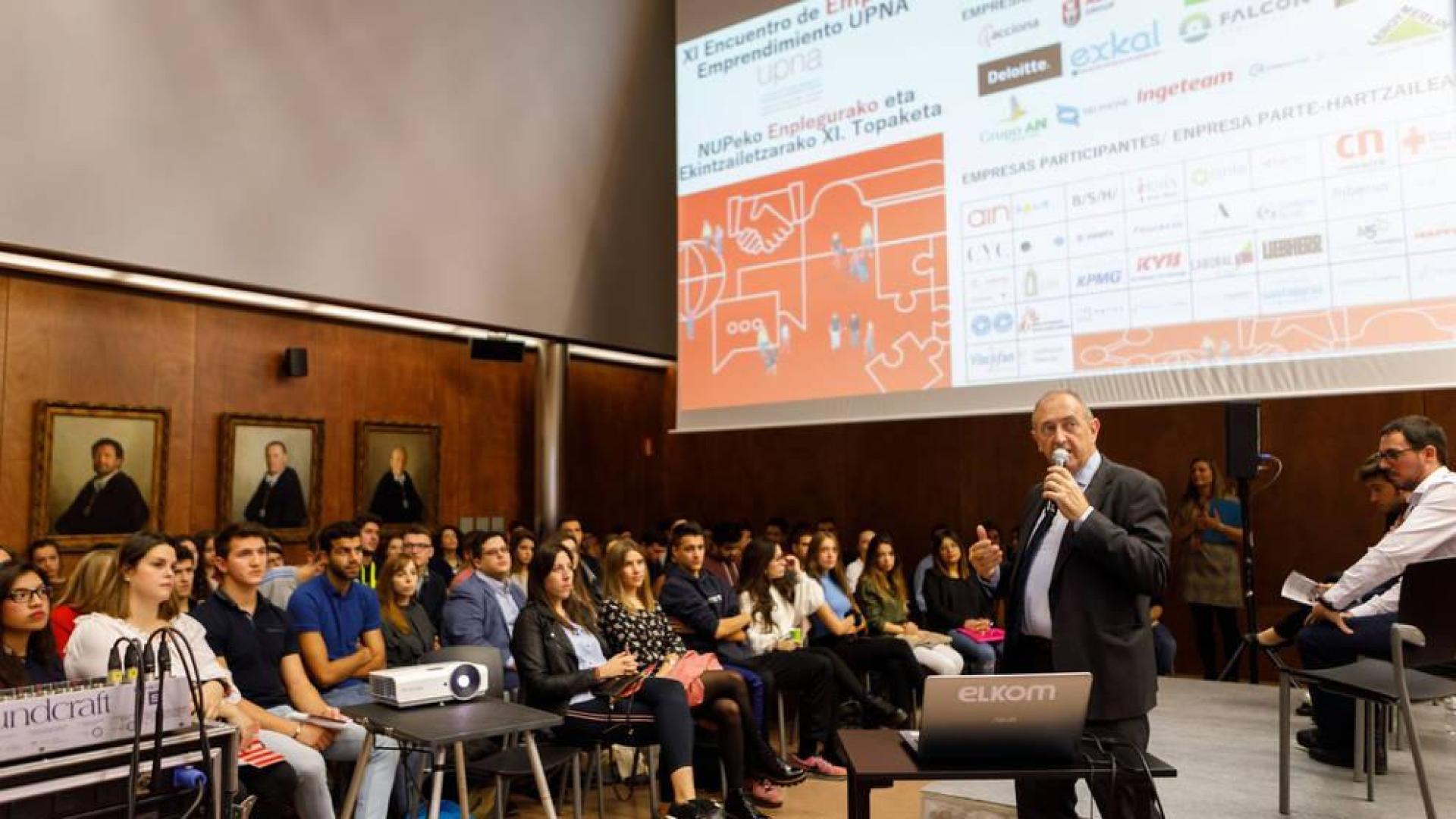 La feria virtual del XI Encuentro de Empleo y Emprendimiento de la UPNA suma 7.000 visitas