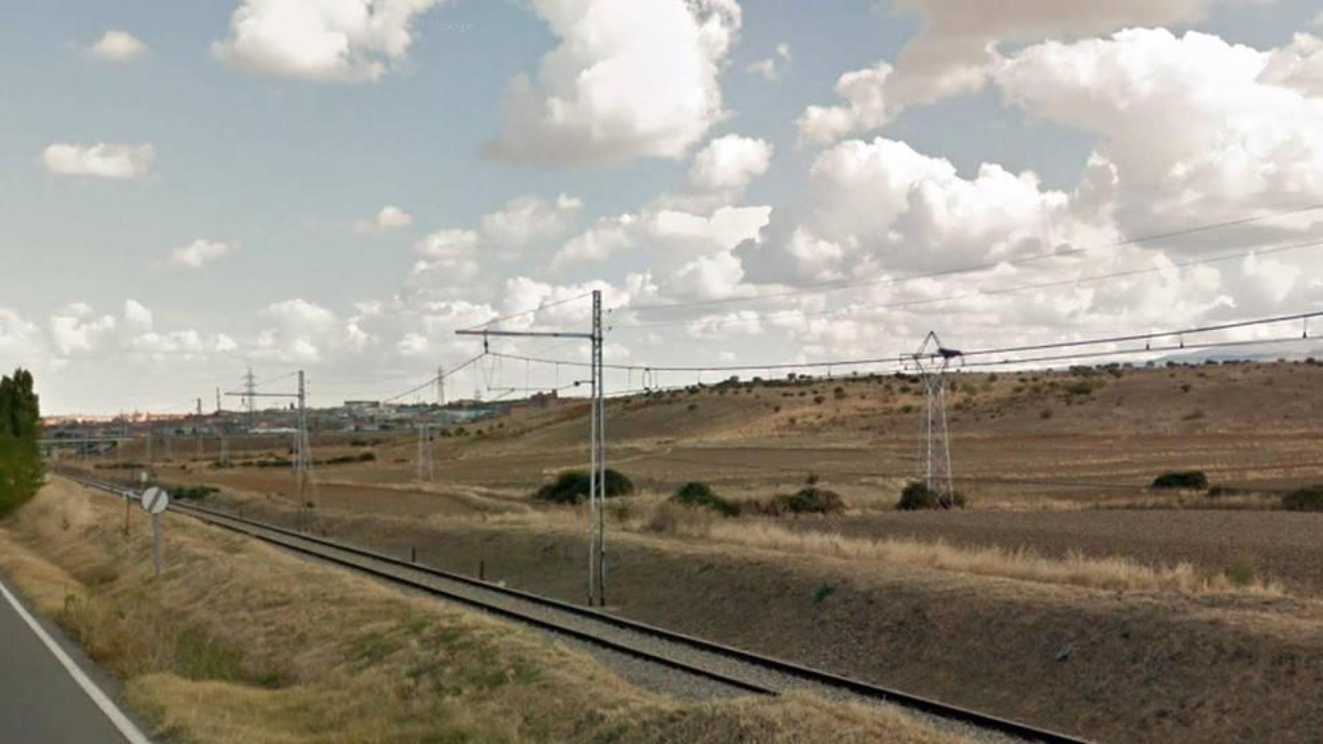 Herido grave un hombre tras ser golpeado por un tren en Ontoria (Cantabria)