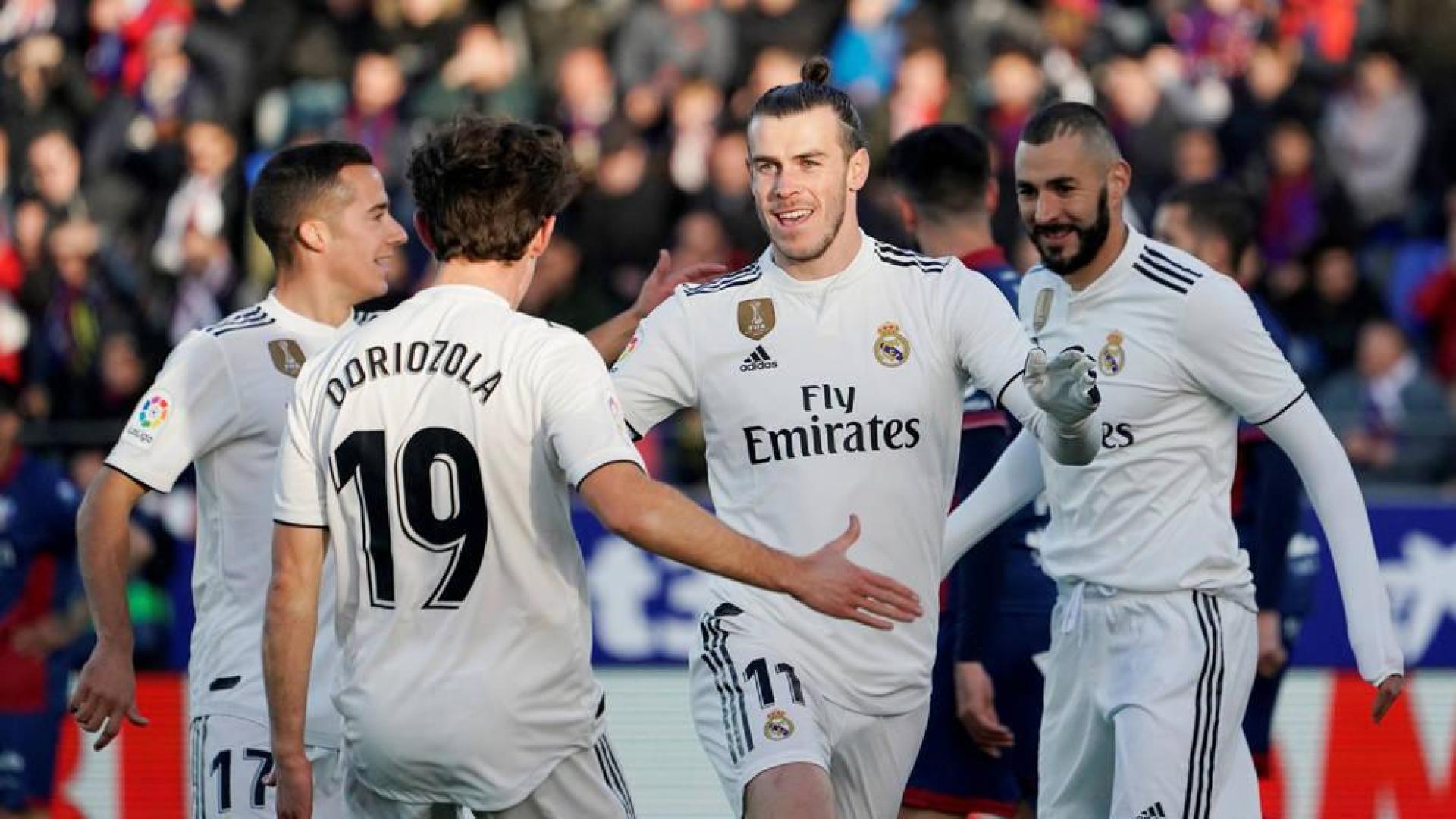 El Real Madrid gana en Huesca lejos de su mejor versión