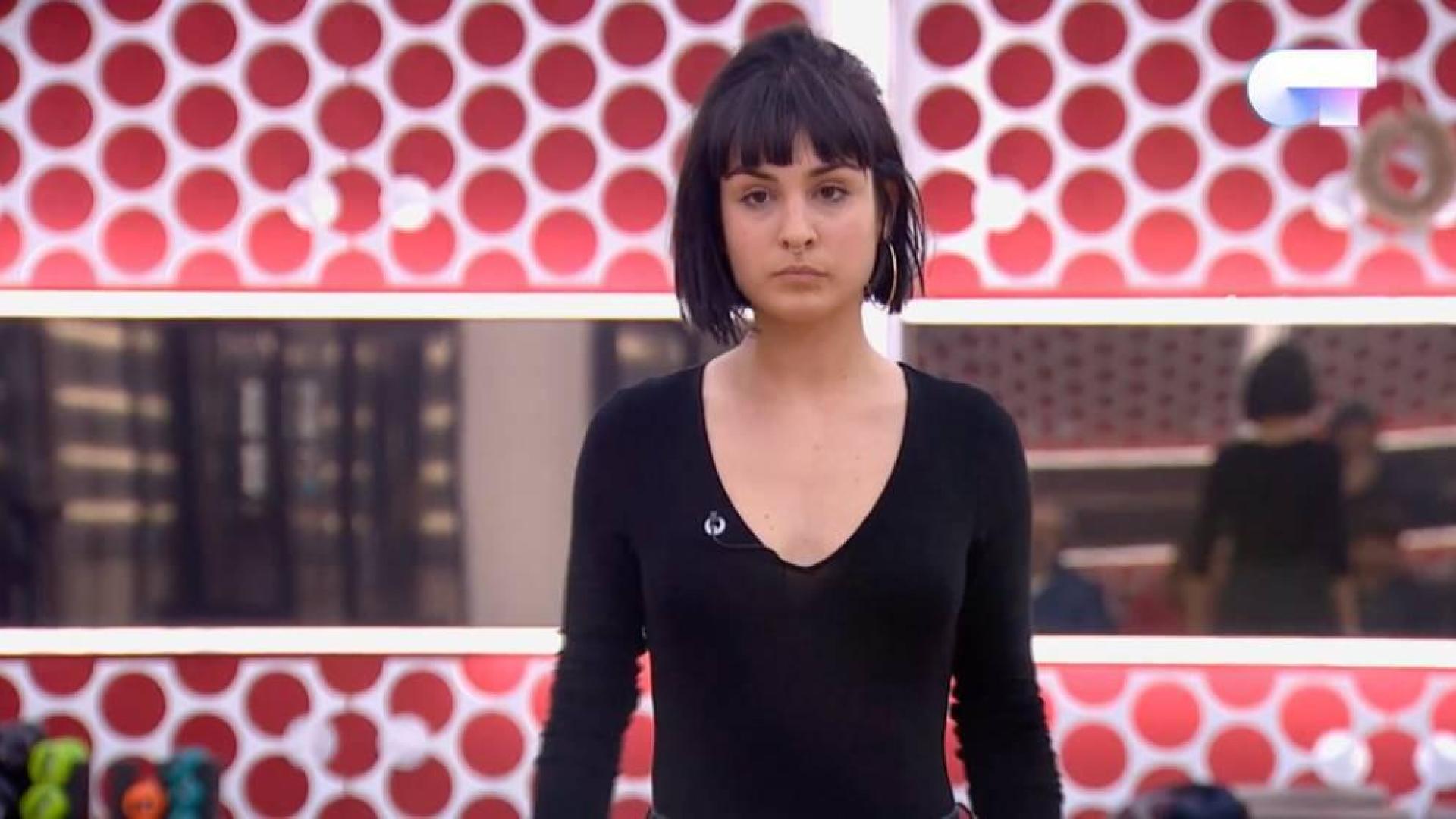 Natalia Lacunza, en el primer pase de micros para la semifinal de 'OT 2018'.