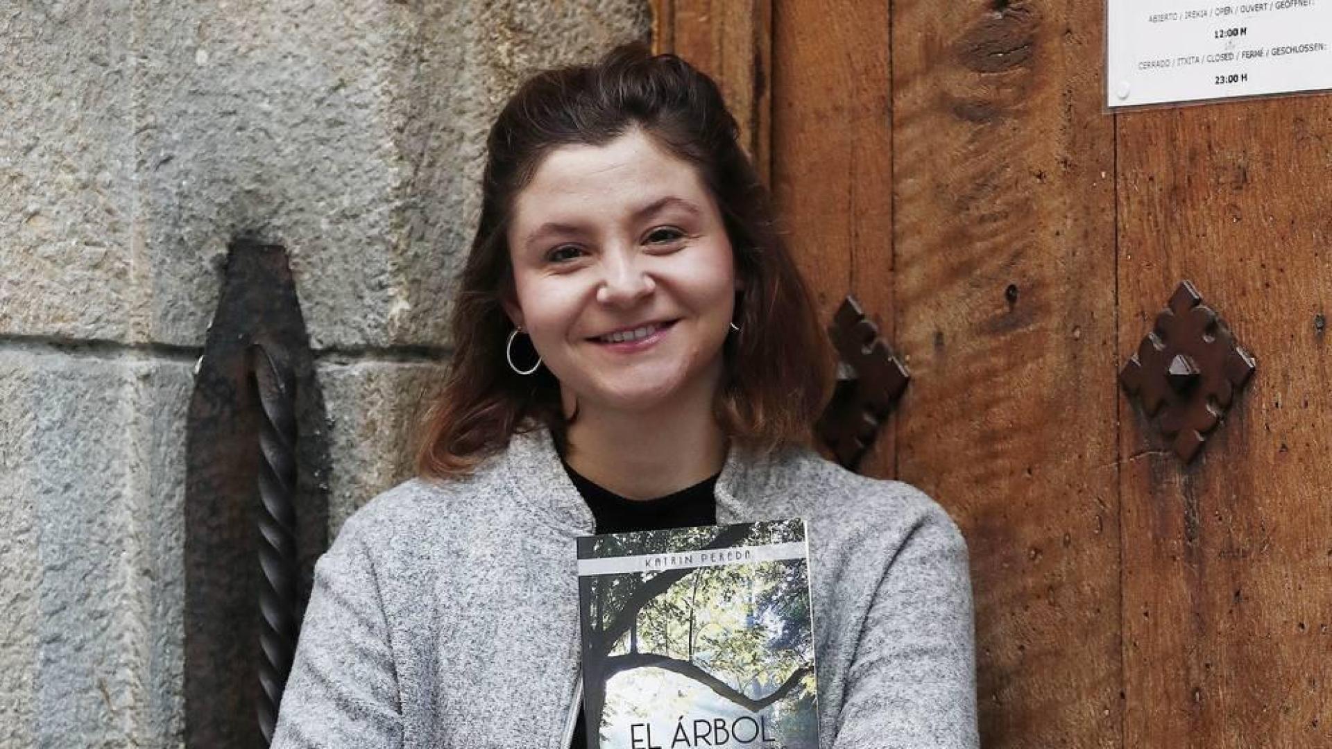 La periodista pamplonesa Katrin Pereda.