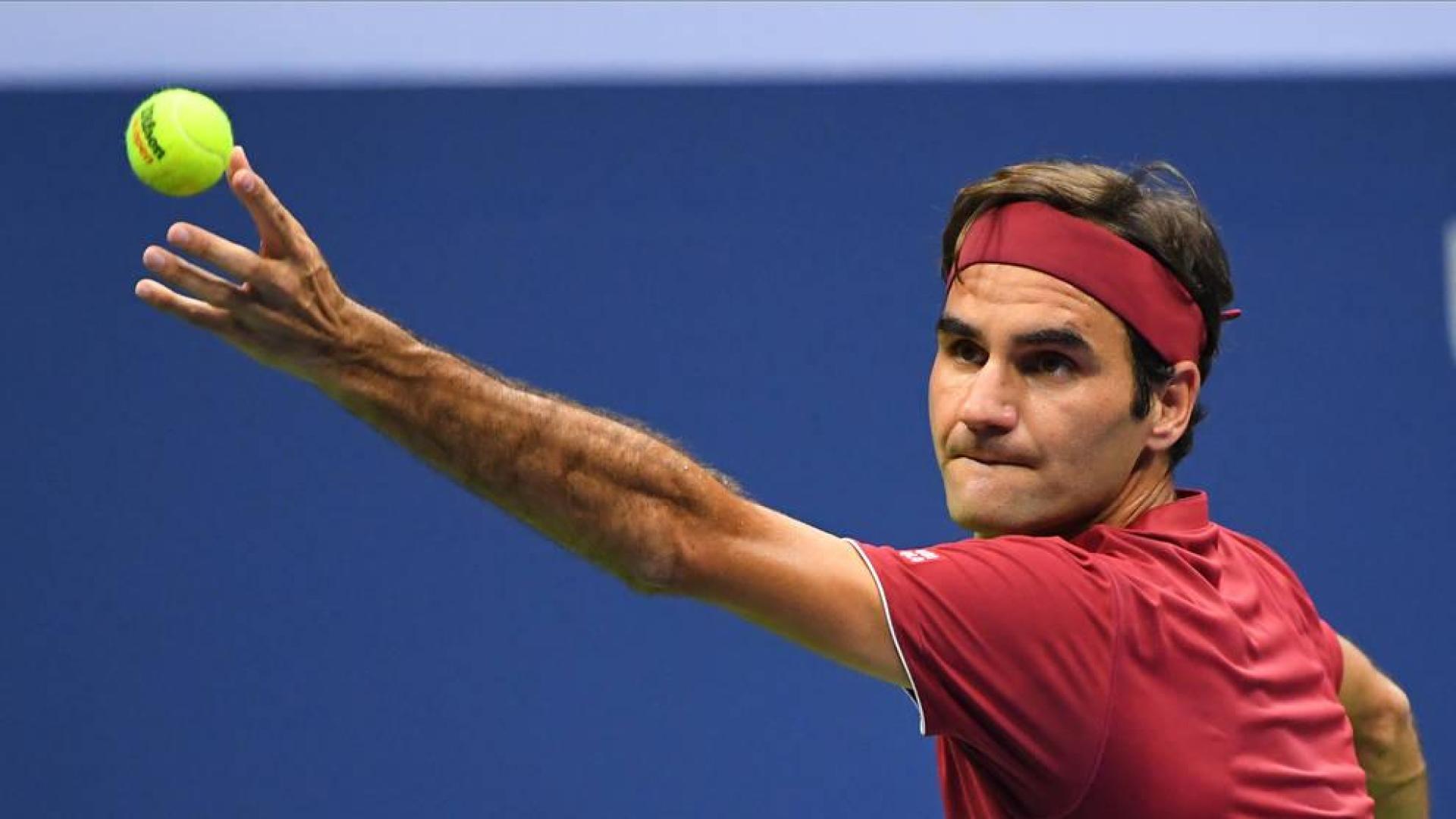 Federer cierra jornada ganadora de los favoritos con un triunfo cómodo
