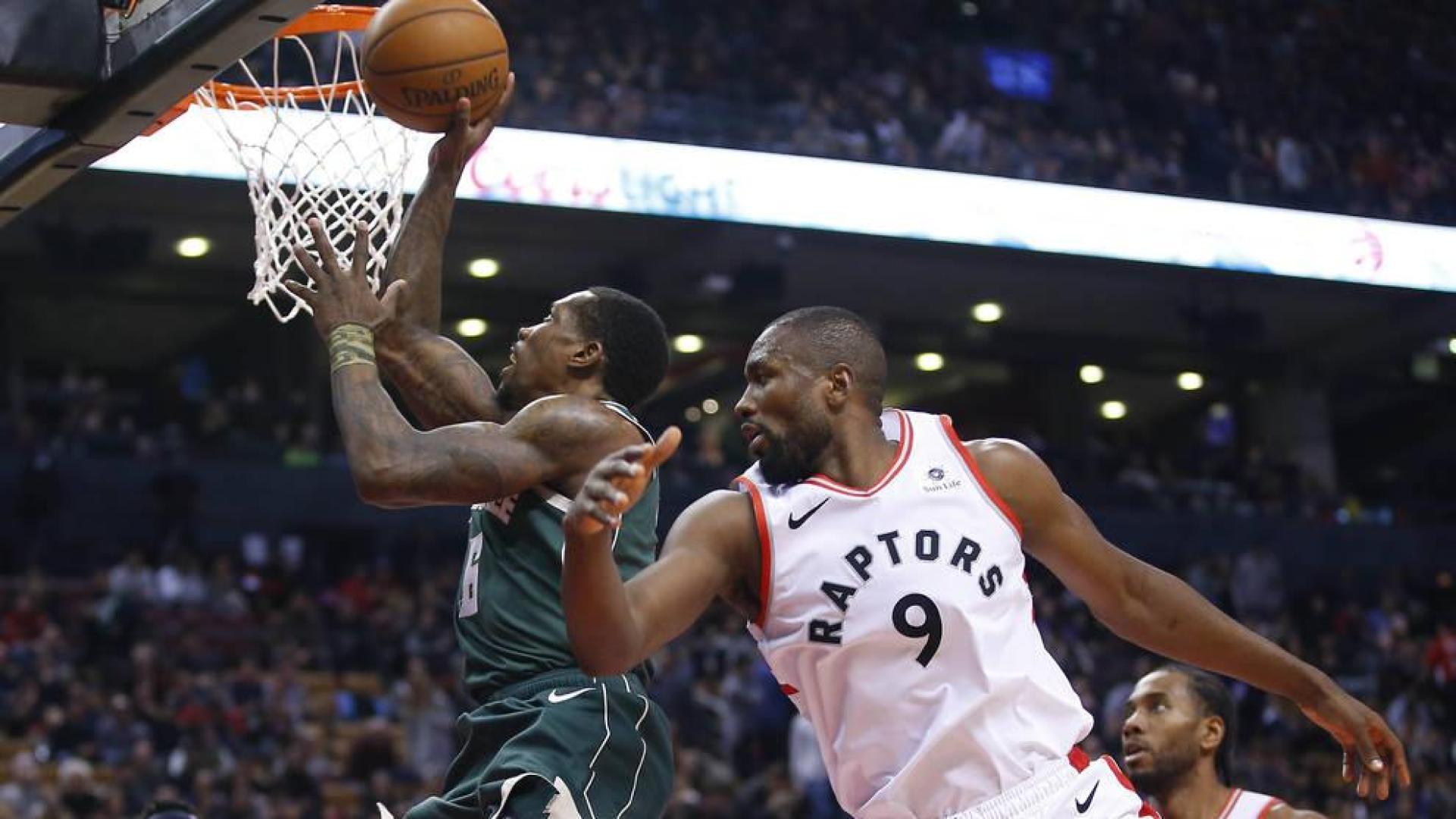 Las buenas actuaciones de Rubio e Ibaka no evitan derrotas de Jazz y Raptors