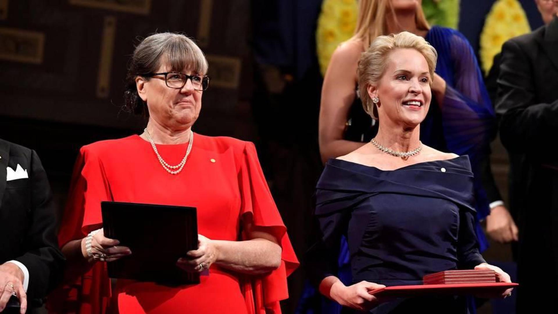 Los Premios Nobel cuentan con dos nuevas mujeres científicas en su olimpo