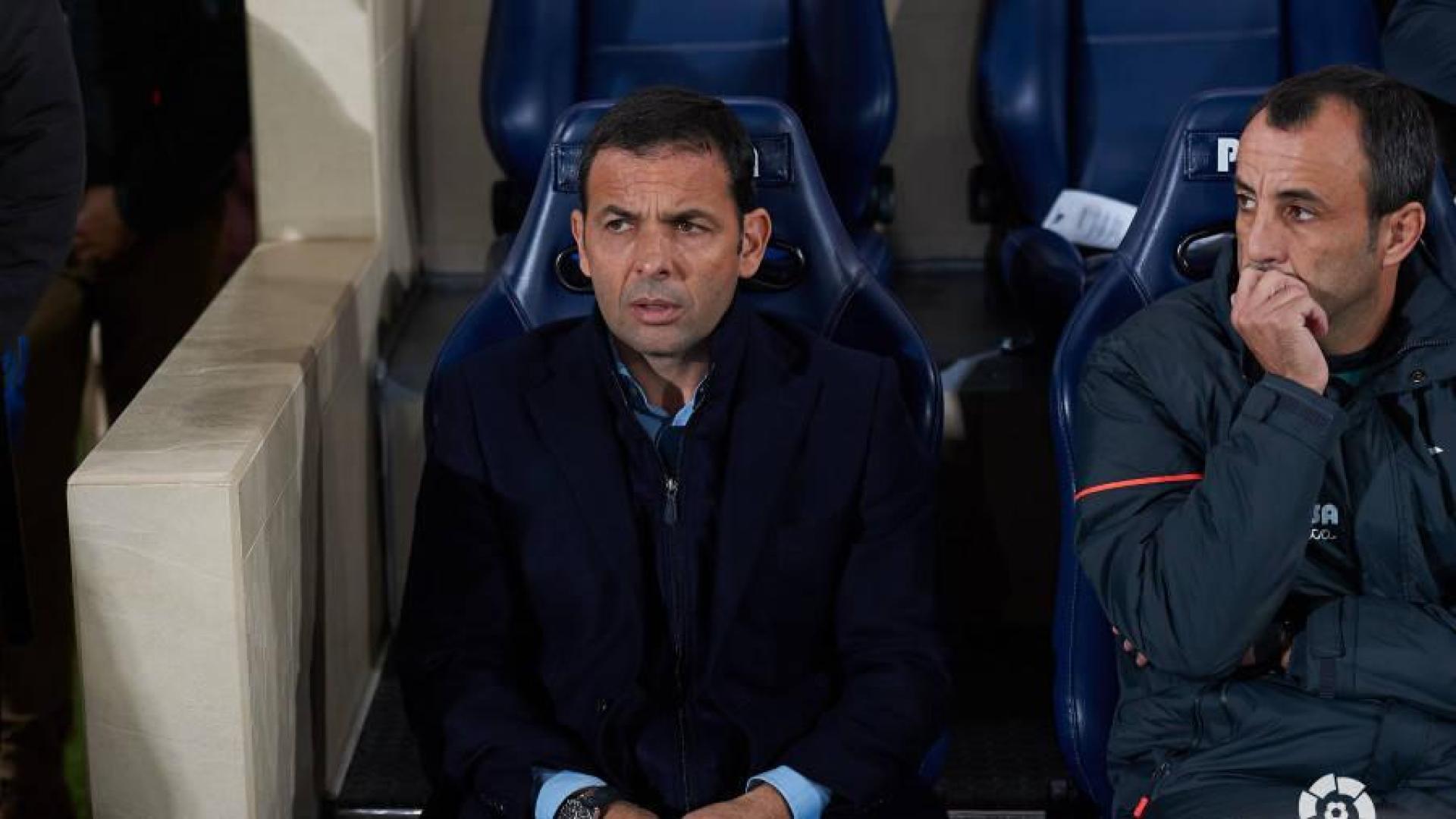 El Villarreal destituye a Calleja como entrenador