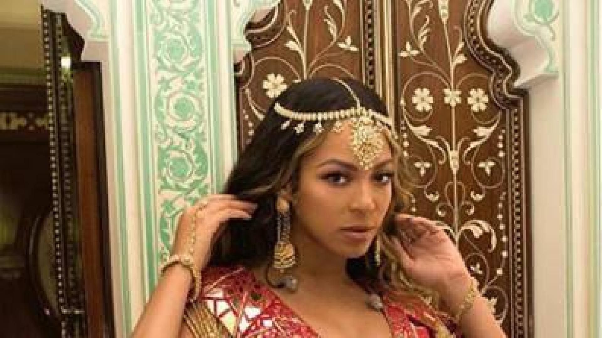 Beyoncé canta para los más ricos de la India