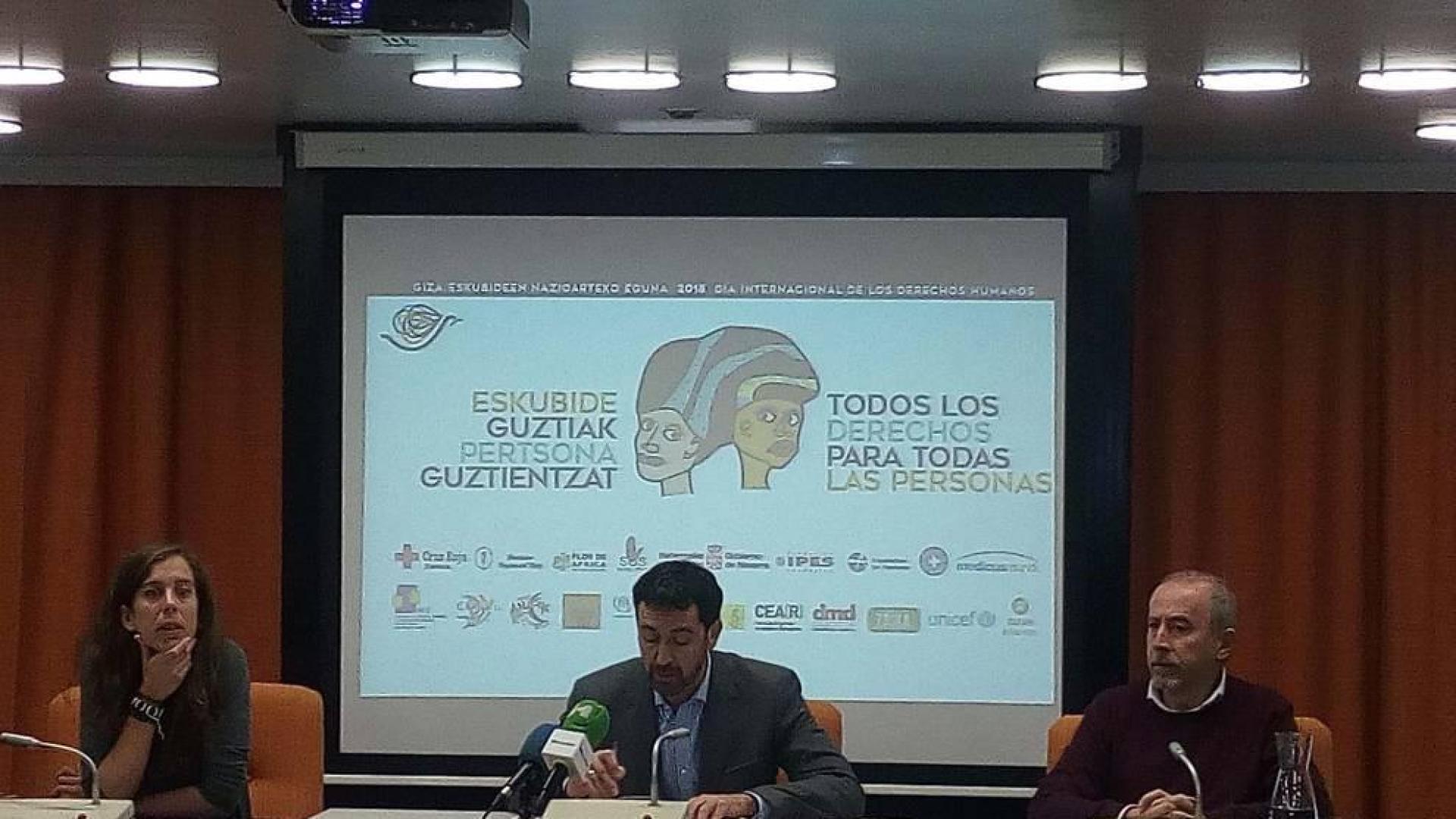 Navarra organiza distintas actividades con motivo del Día Internacional de los Derechos Humanos