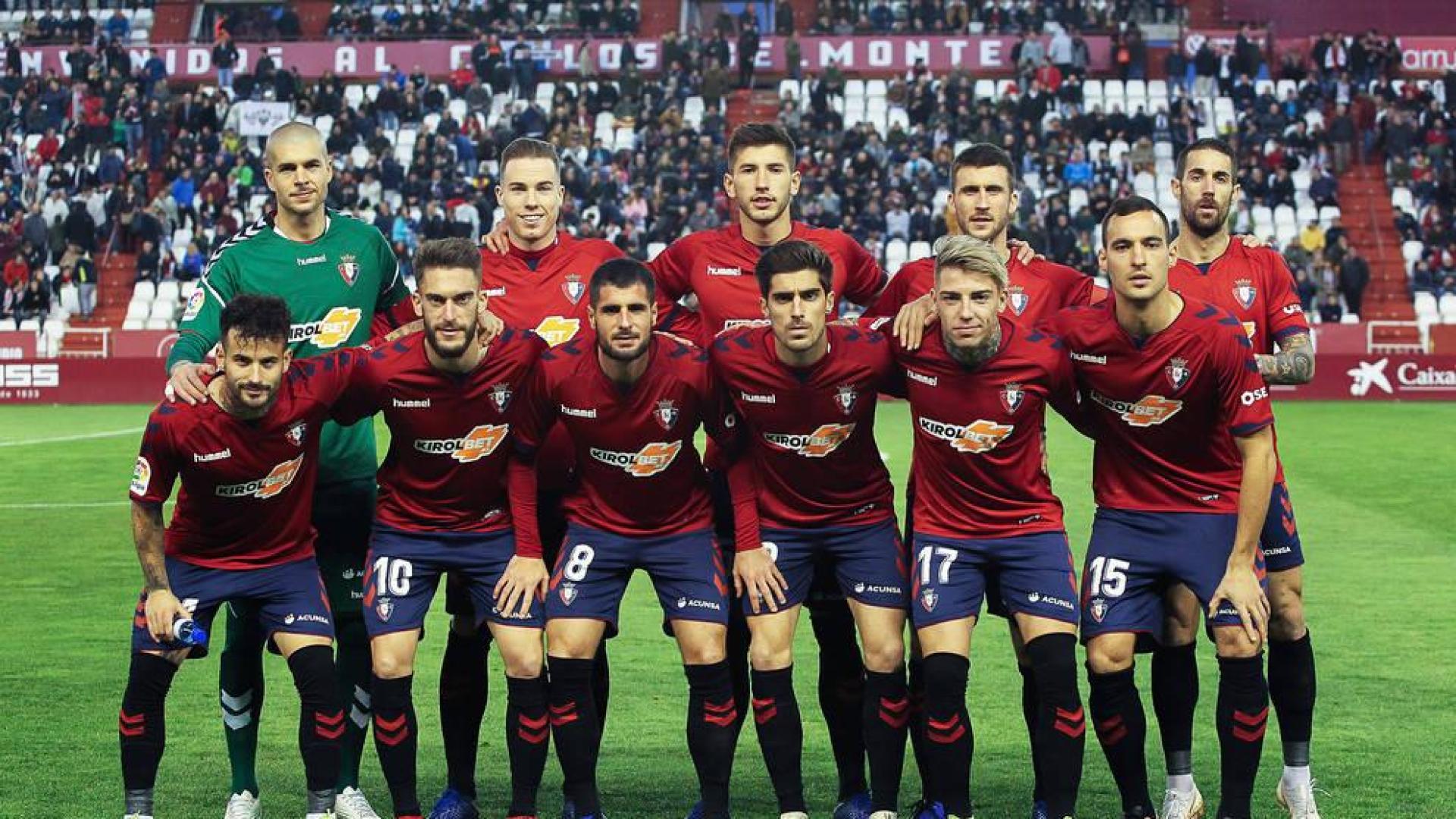 Osasuna no es solo cosa de once