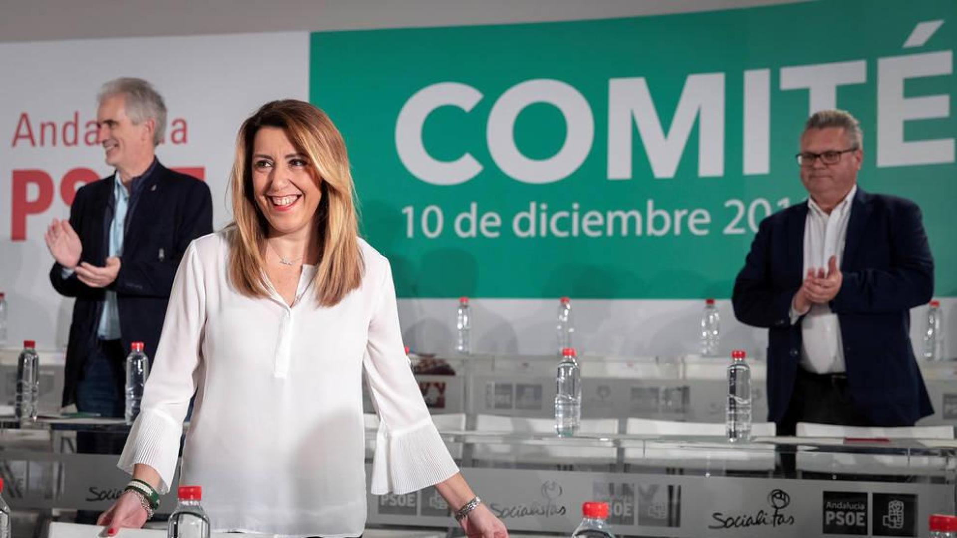 Ciudadanos rebaja sus exigencias en Andalucía y sólo pedirá que el PSOE no gobierne