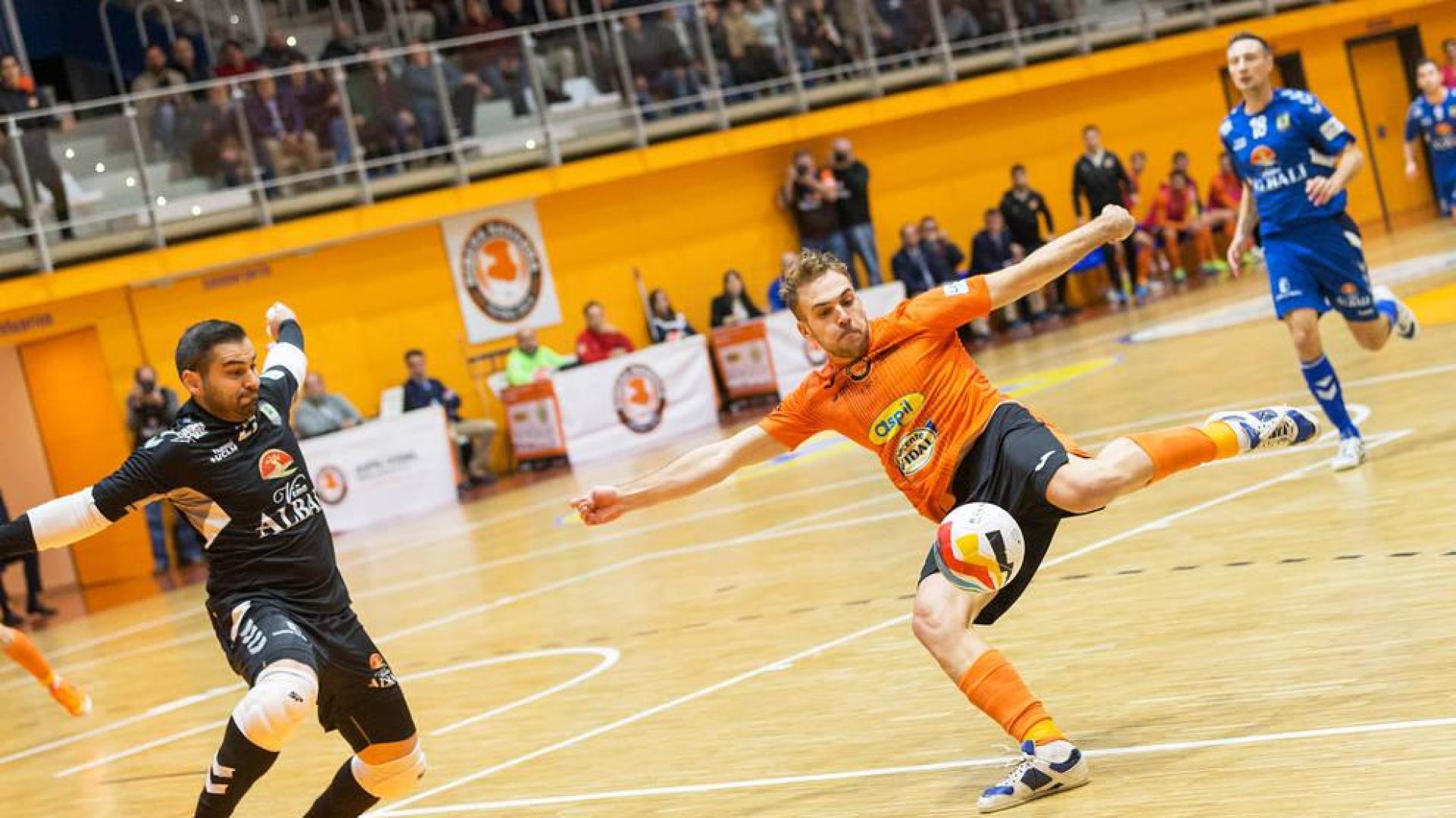 El Aspil se juega el pase a cuartos de la Copa del Rey