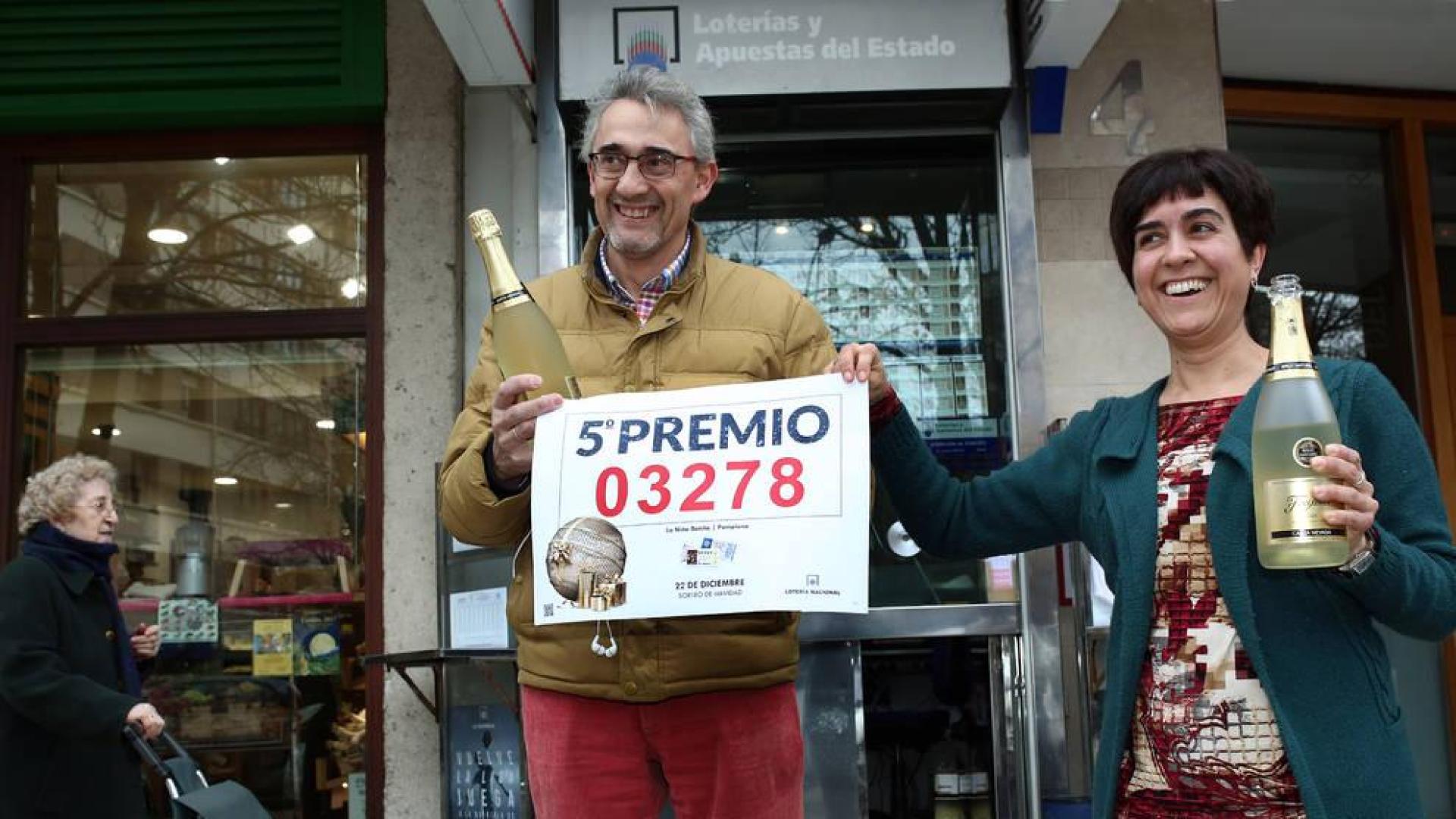 La administración de la calle Fuente del Hierro repartió el año pasado casi un millón de un 5º premio.