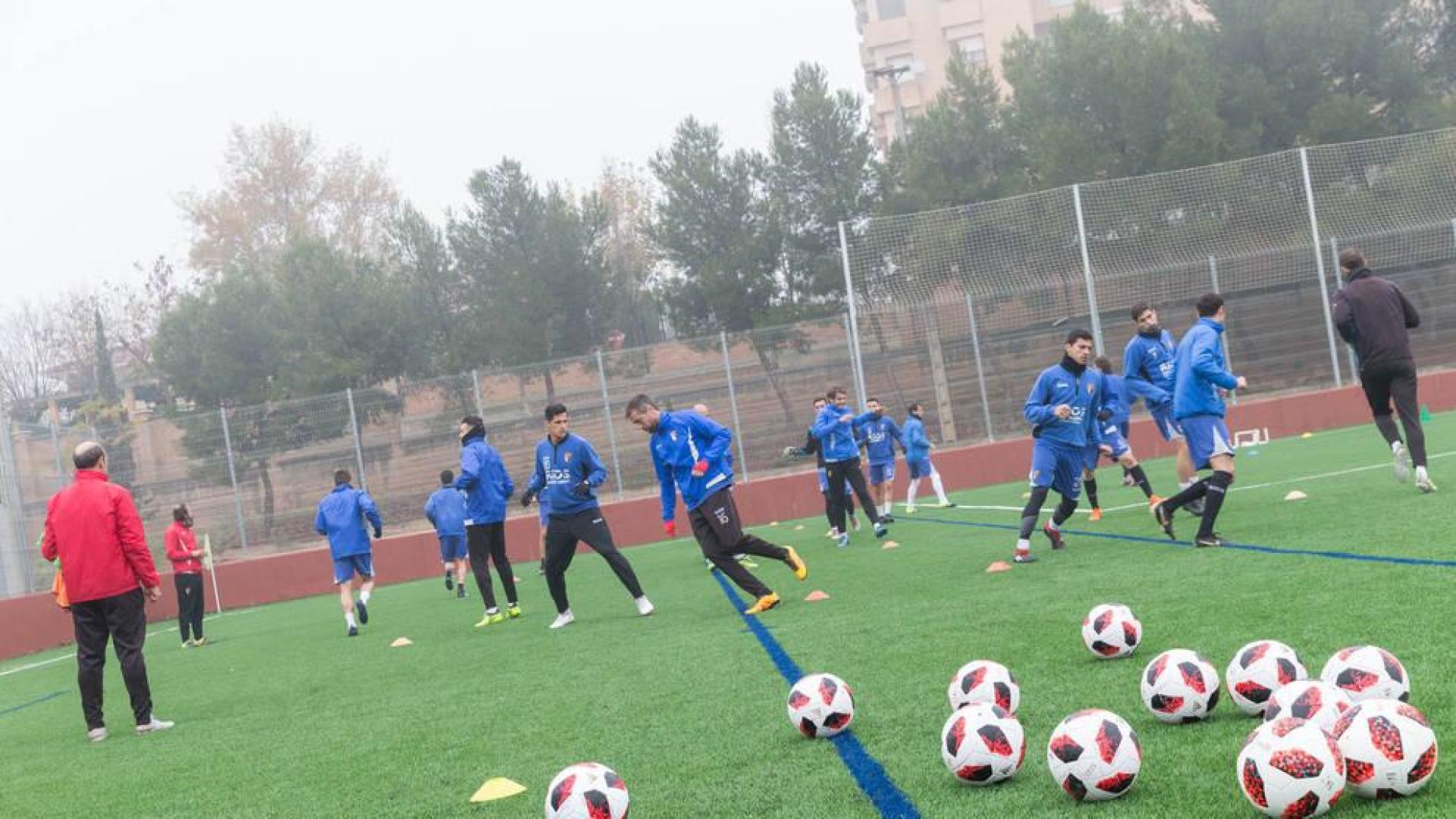 El CD Tudelano busca salir del pozo