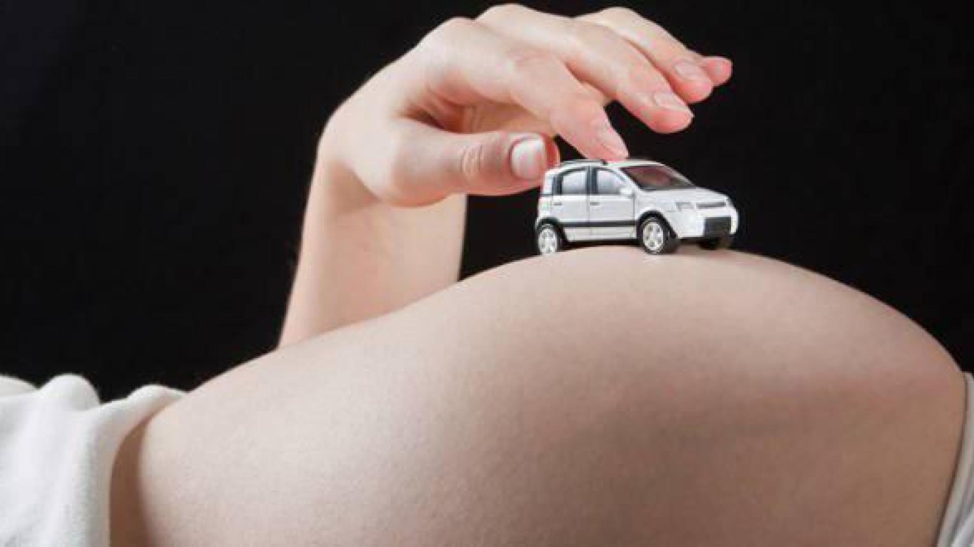 Los bebés en silleta pueden estar expuestos a más contaminación que los adultos