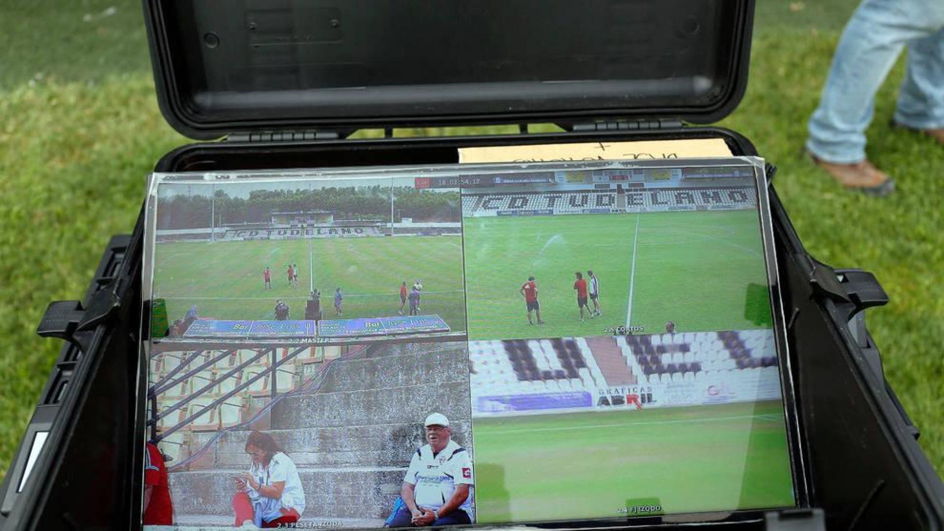 Ni VAR, ni goles, ni fútbol en Tudela