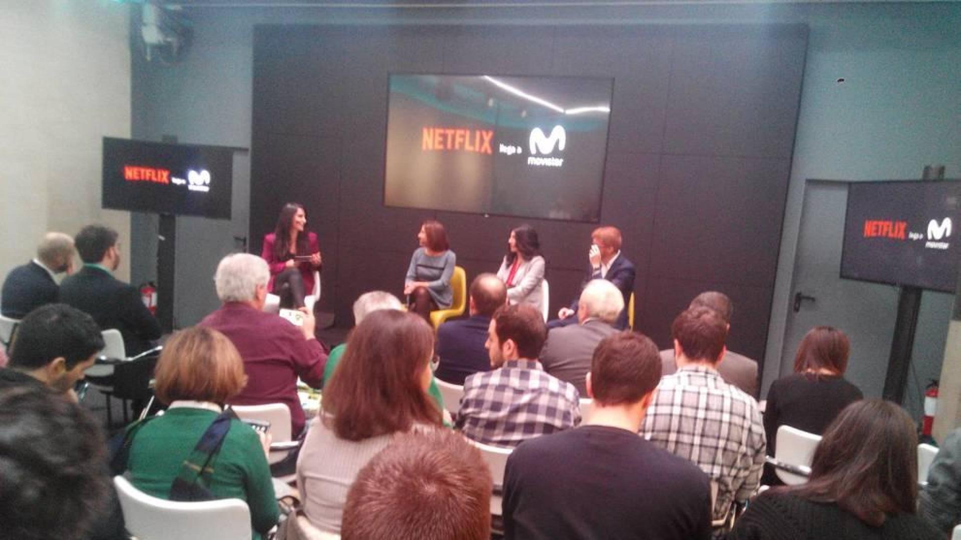 Netflix llega hoy a Movistar con promociones para los actuales y nuevos clientes
