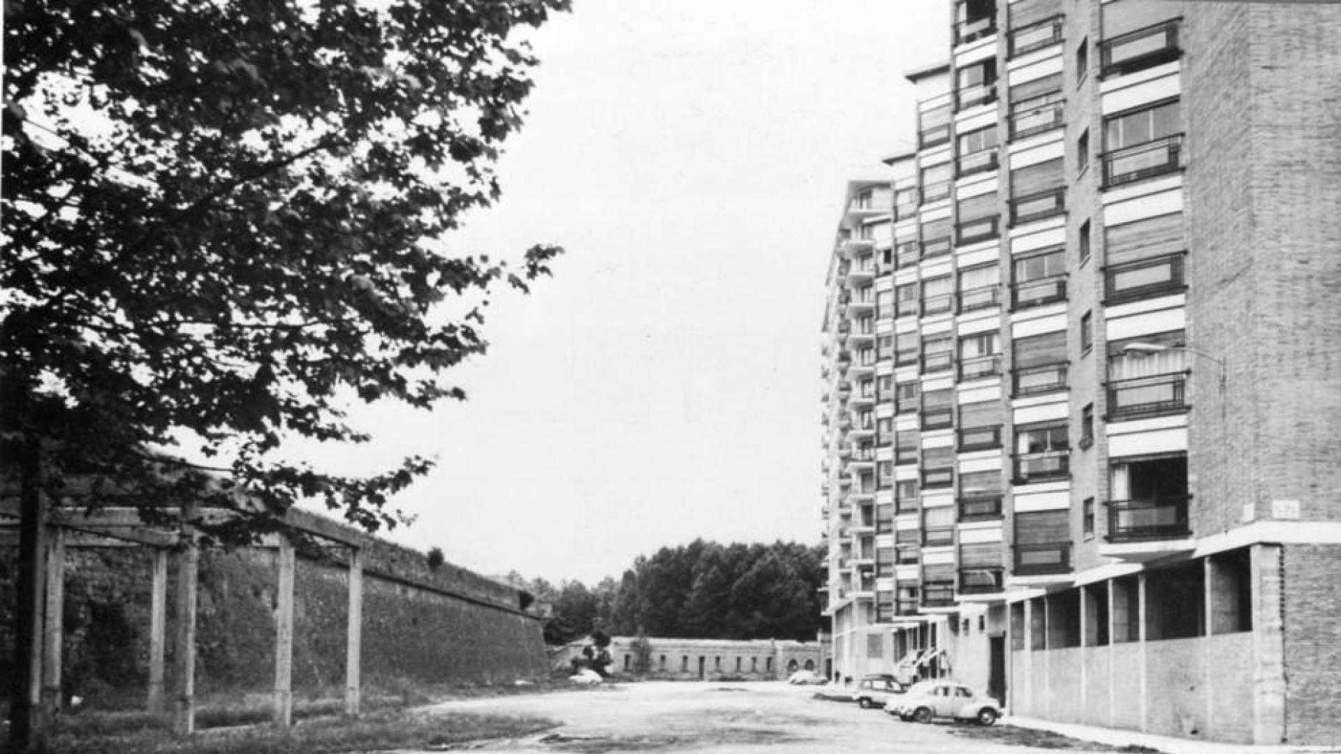 El Consistorio pamplonés decidió dedicar la avenida al ejército en 1963