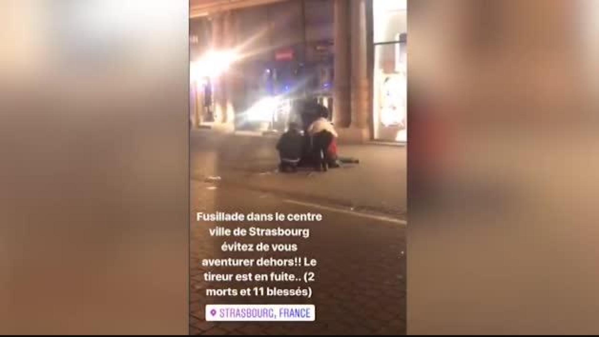 Elevado el nivel de alerta antiterrorista al máximo en Francia tras el tiroteo en Estrasburgo