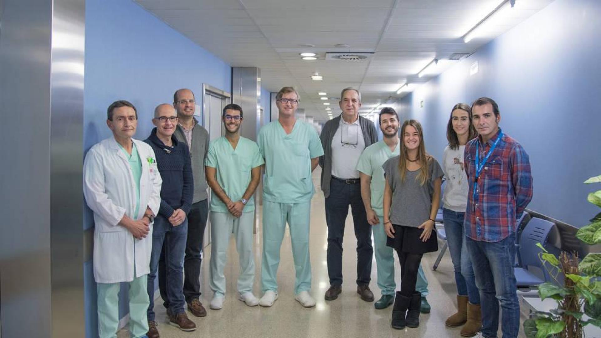 Premio para el CHN por un estudio sobre técnicas novedosas de drenaje biliar