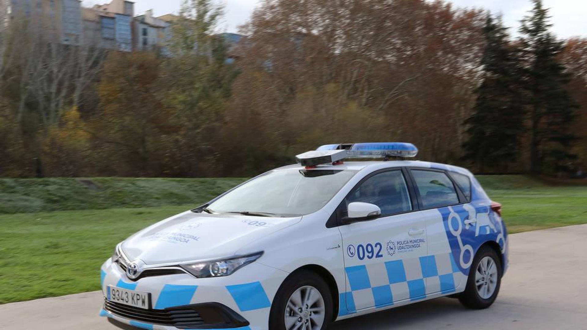 Pamplona estrena un vehículo lector de matrículas para detectar infracciones