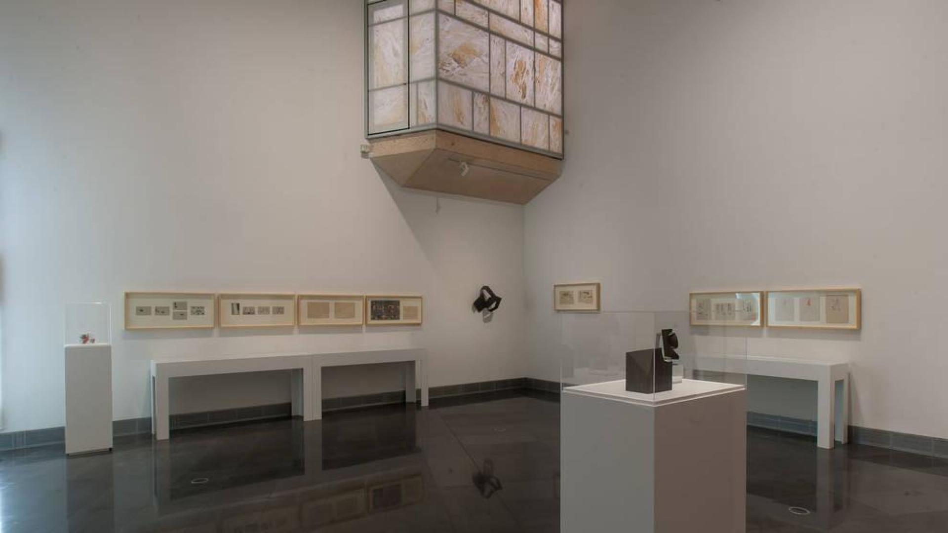 Exposición 'Génesis de la abstracción en los murales de Jorge Oteiza'.