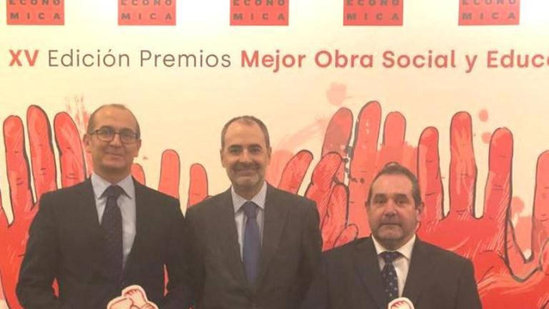 Fundación Caja Navarra, reconocida en los Premios Actualidad Económica