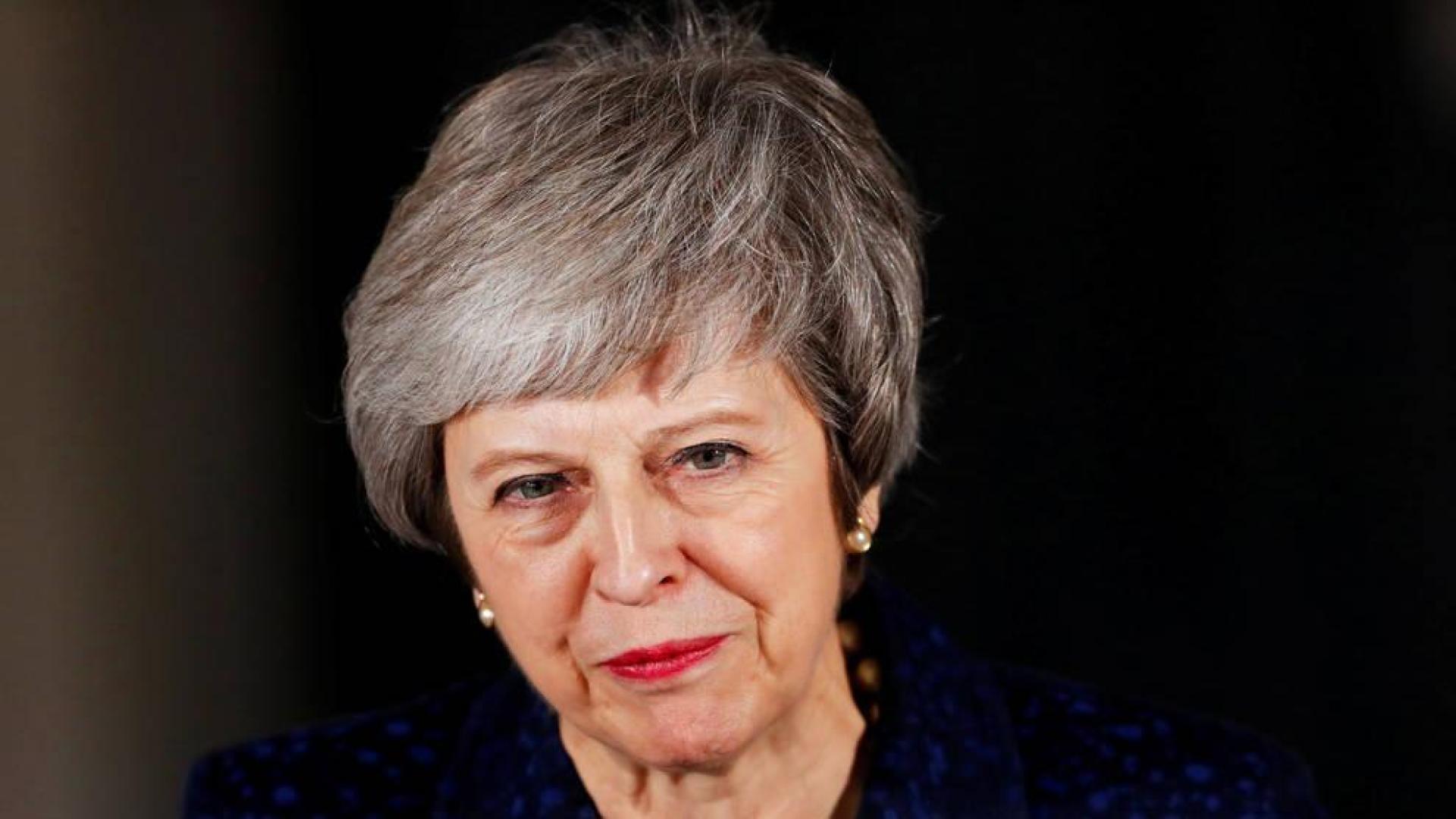 Theresa May.