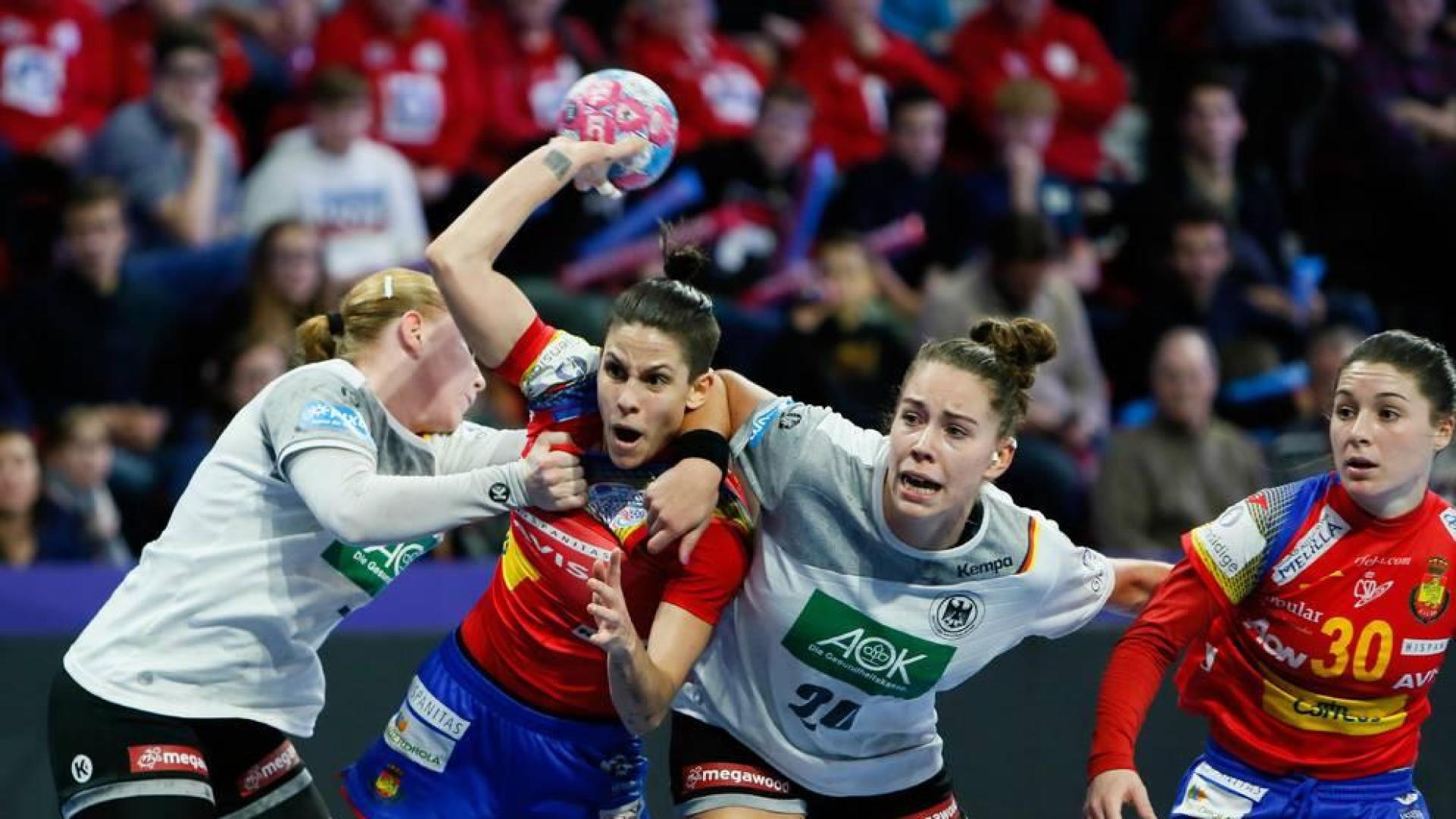 España cae contra Alemania y se despide de la lucha por las medallas