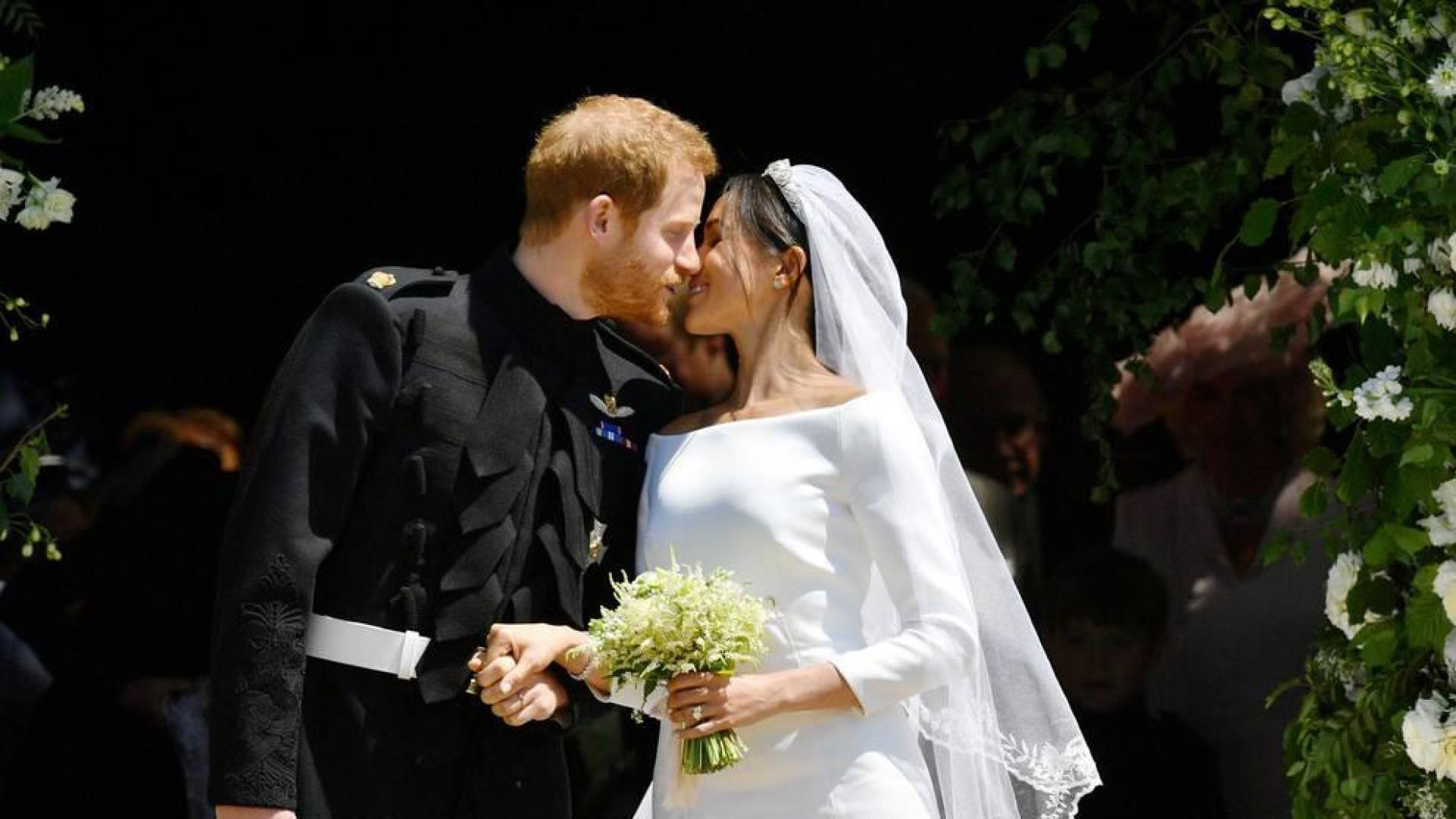 Imágenes de la boda real de Enrique y Meghan